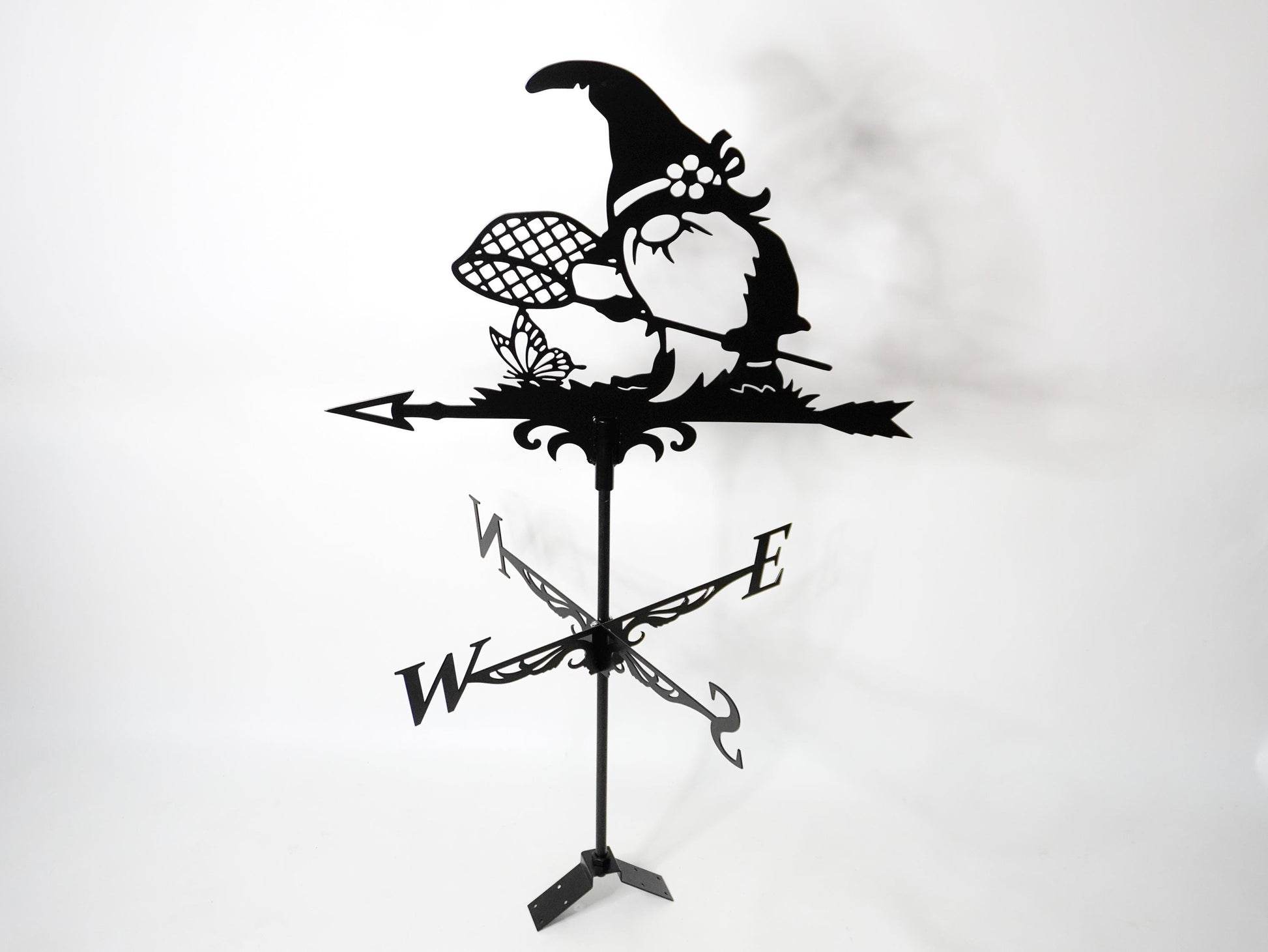 Gnome Metal Weathervane — 2