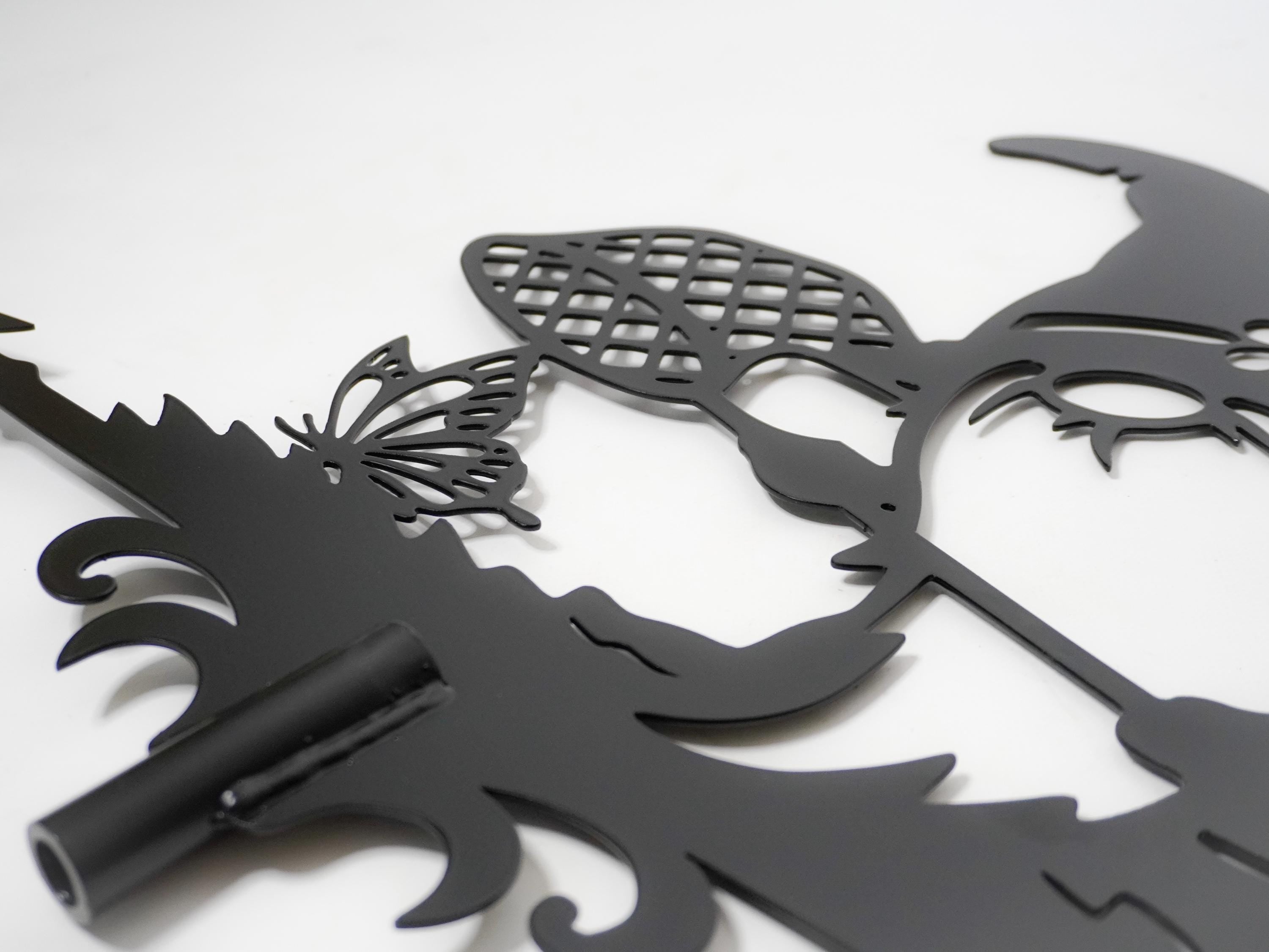 Gnome Metal Weathervane — 5