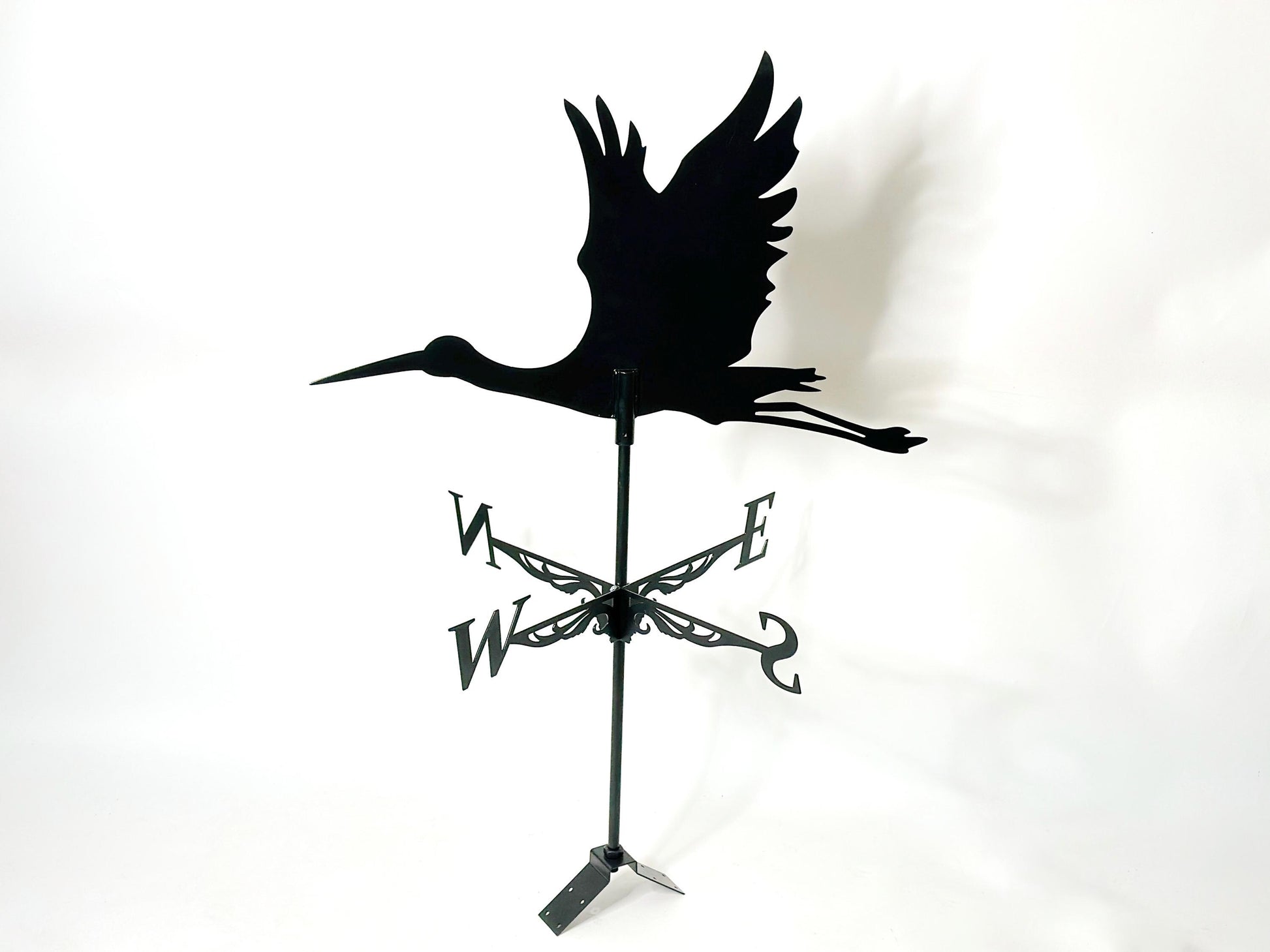 Custom Stork Weathervane — 2