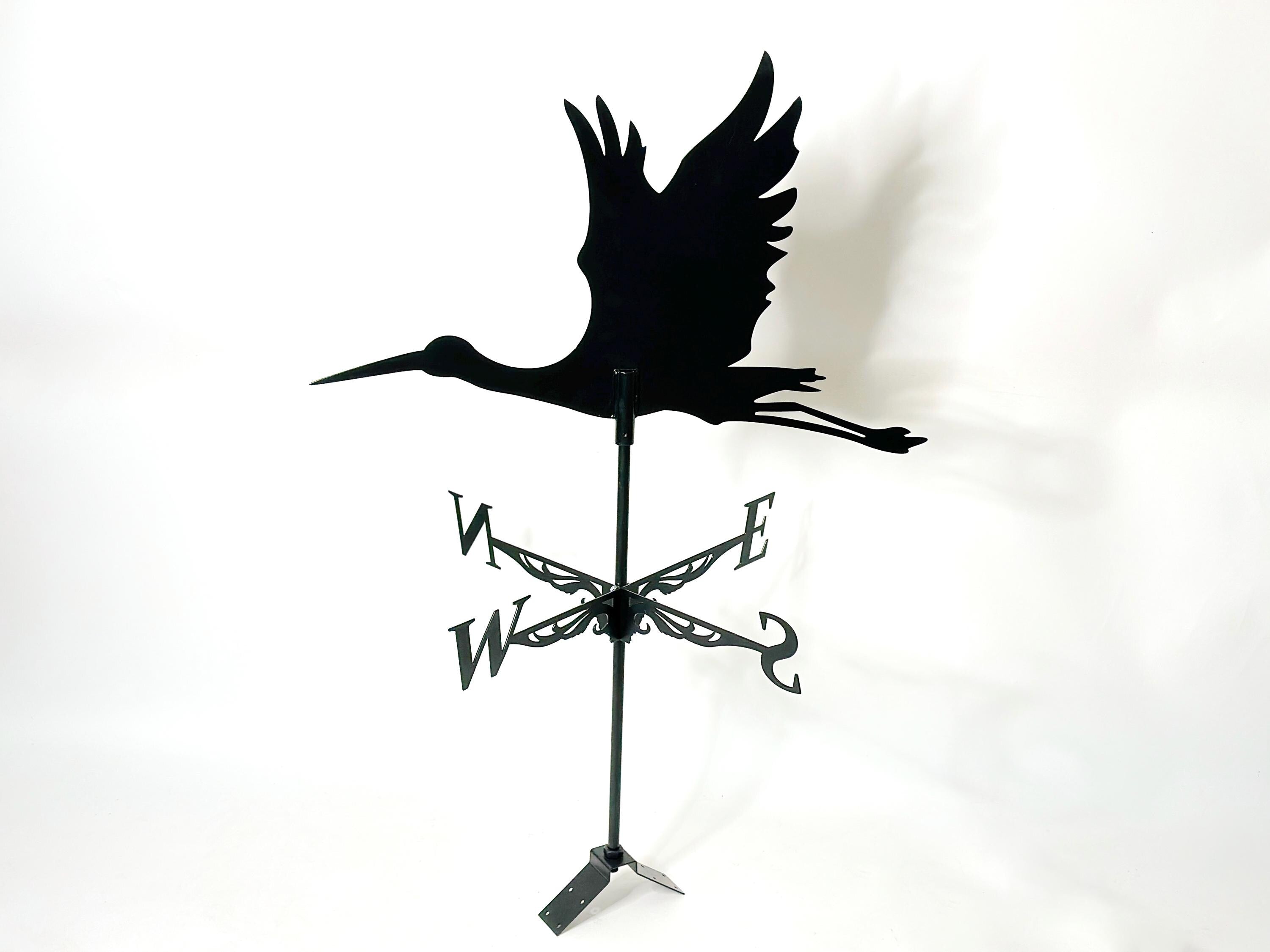 Custom Stork Weathervane — 2