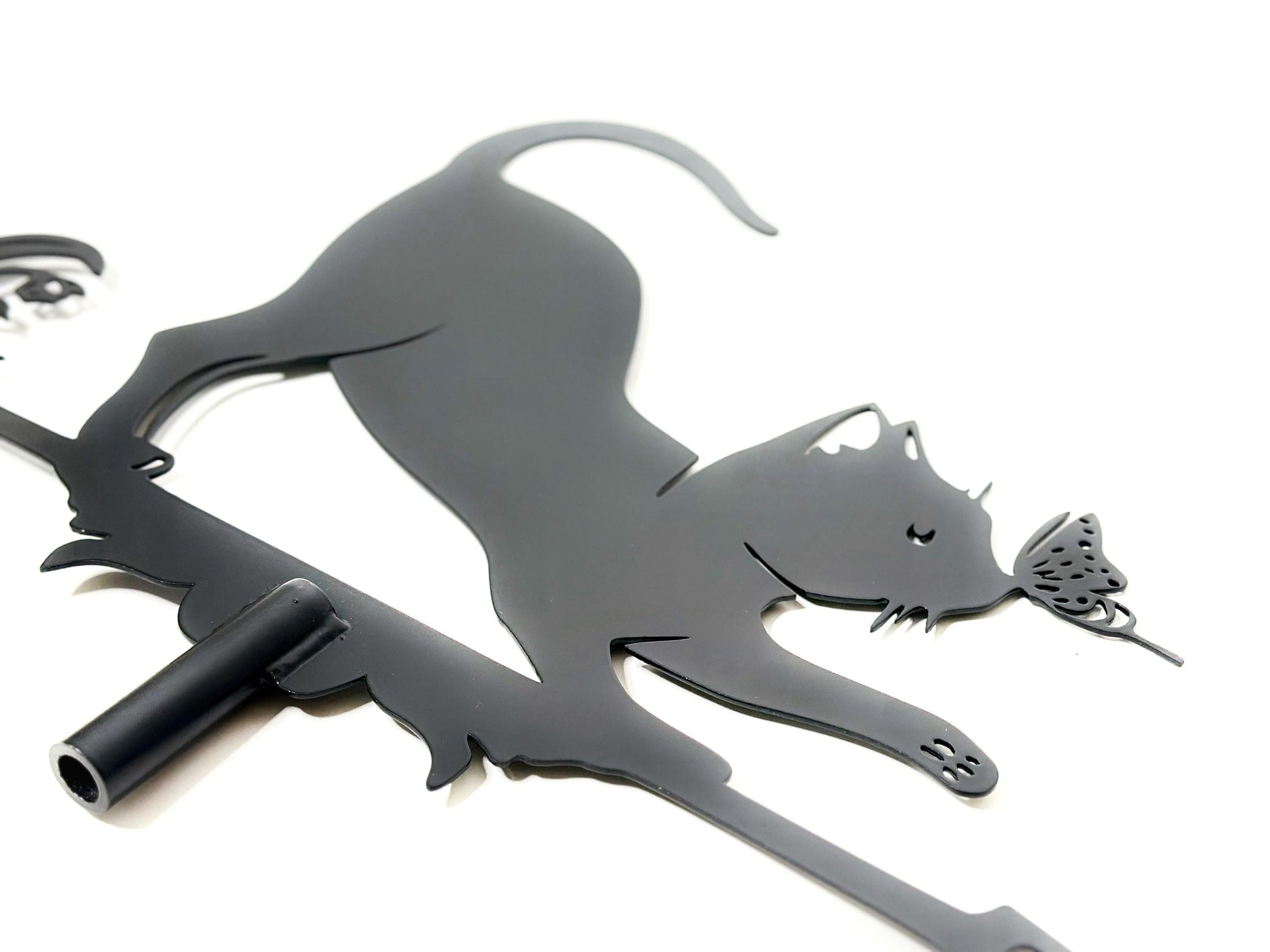 Playful Cat Weathervane — 4