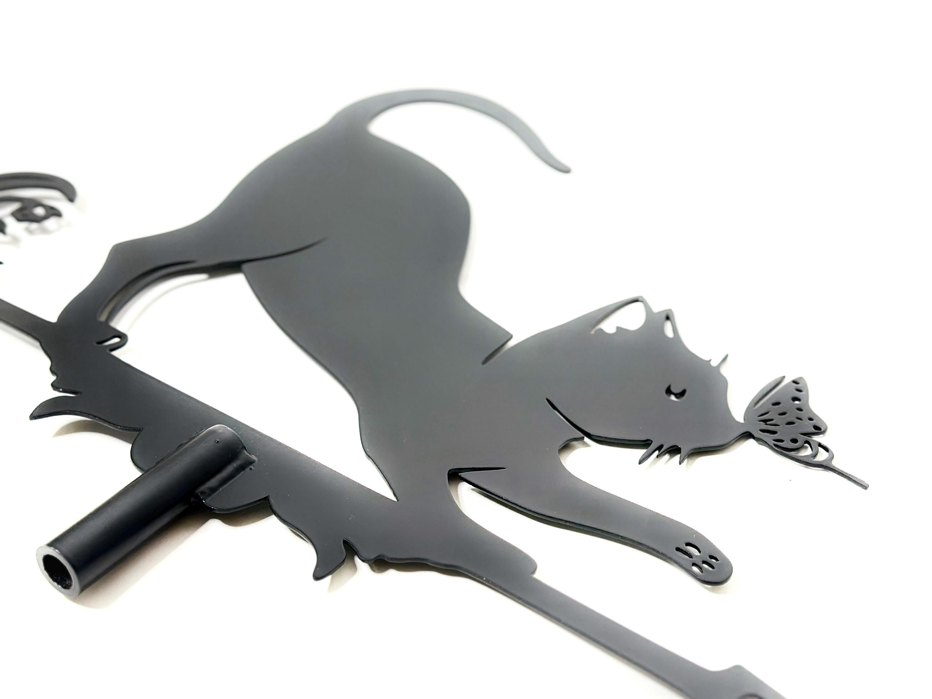 Playful Cat Weathervane — 4
