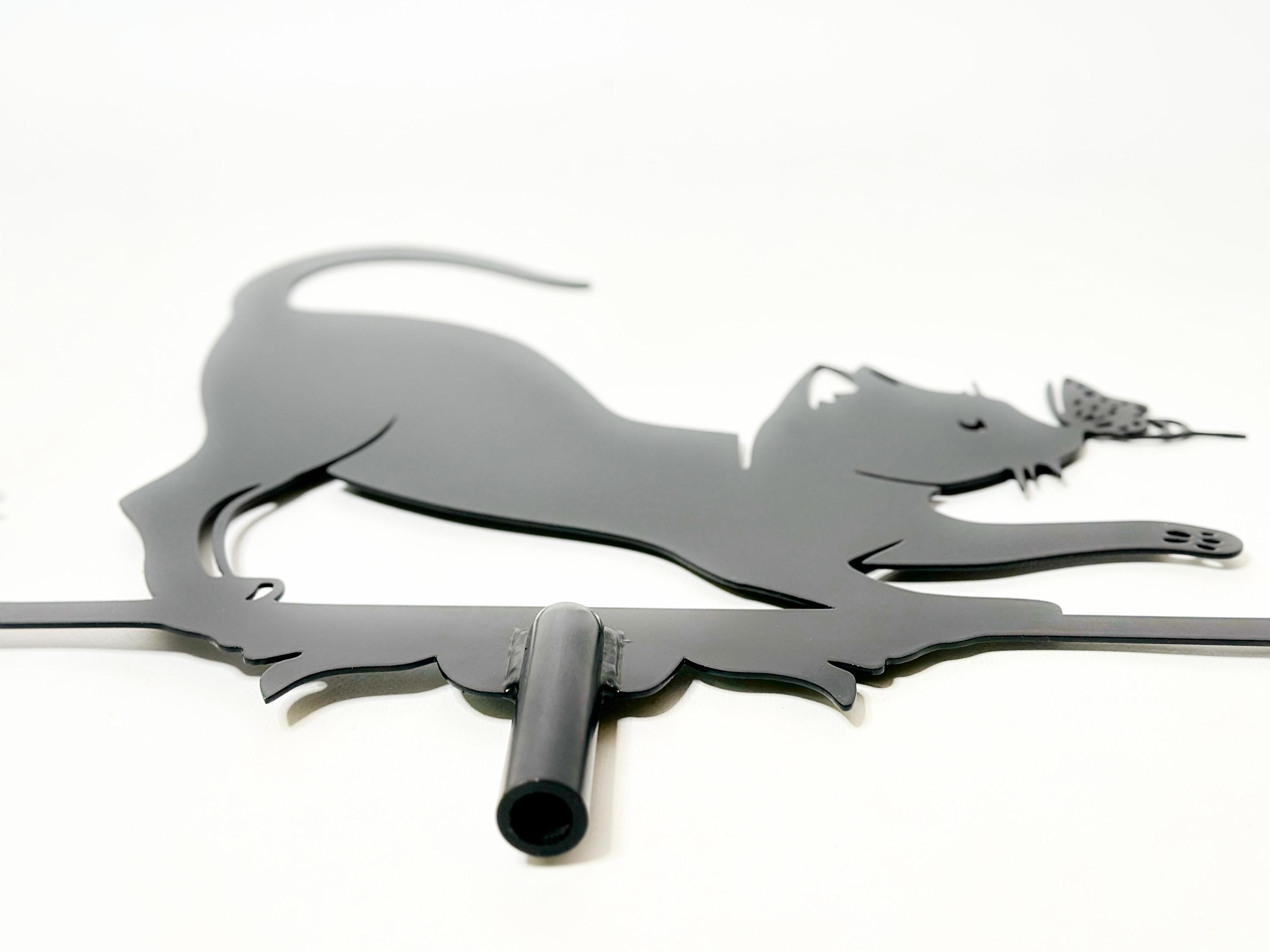 Playful Cat Weathervane — 5