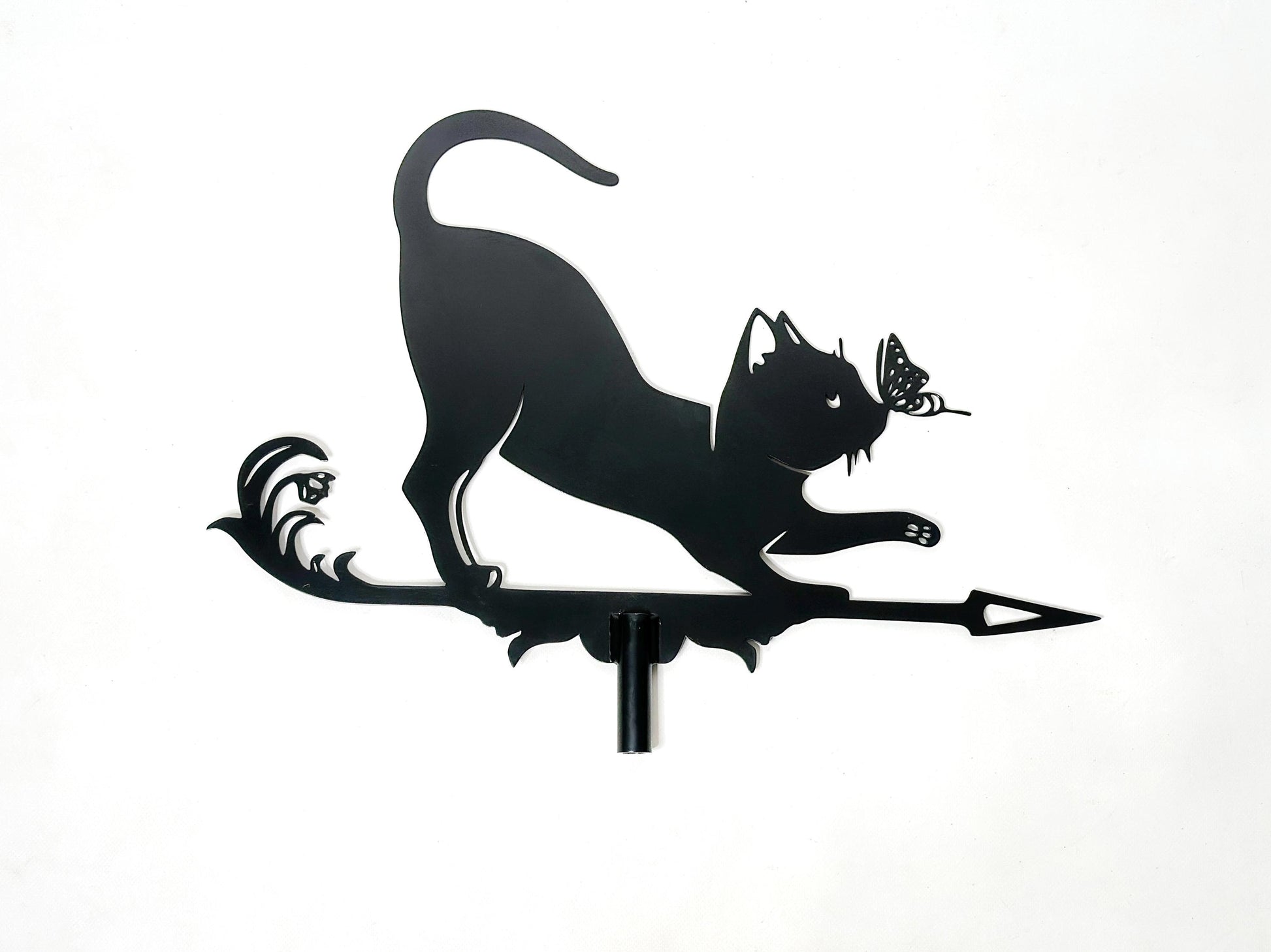 Playful Cat Weathervane — 3