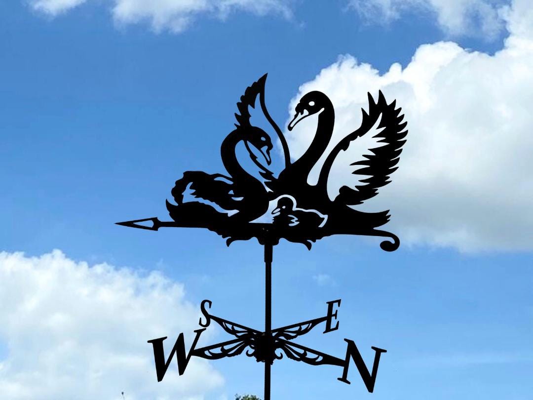Swan Family Weathervane