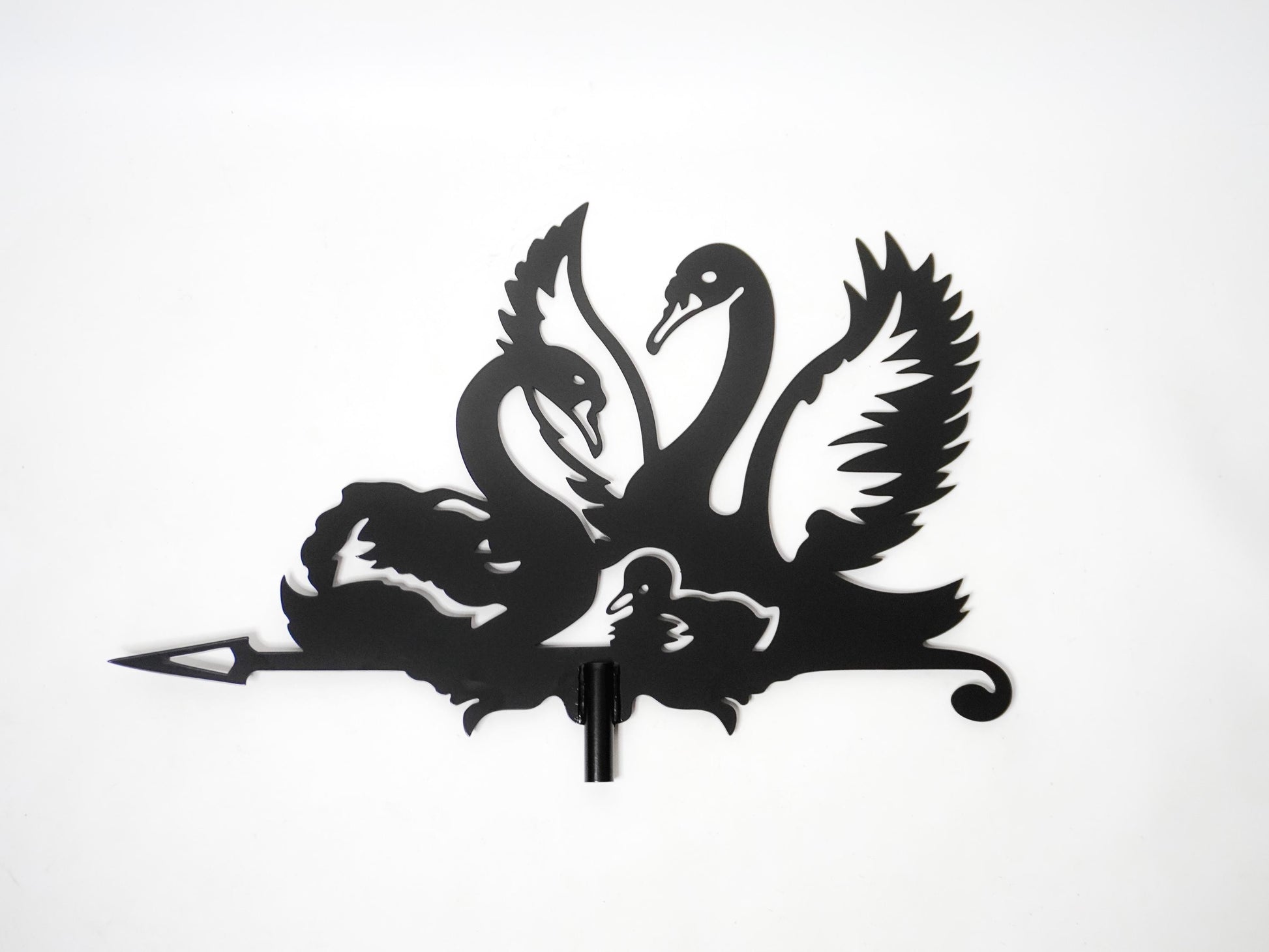 Swan Family Weathervane — 3