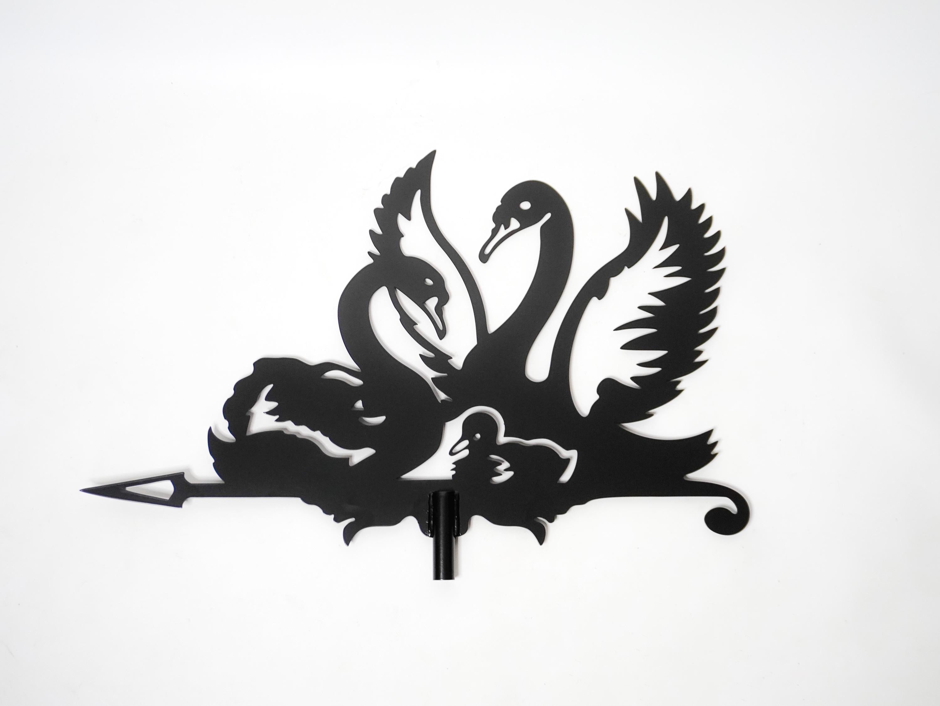 Swan Family Weathervane — 3