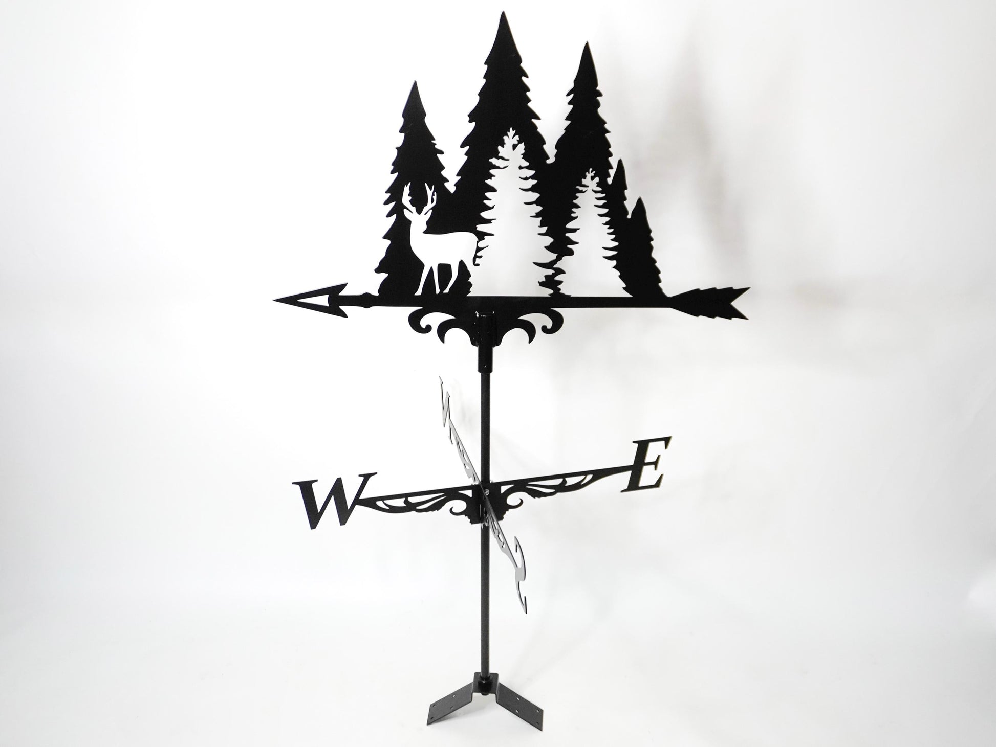 Deer Metal Weathervane — 2