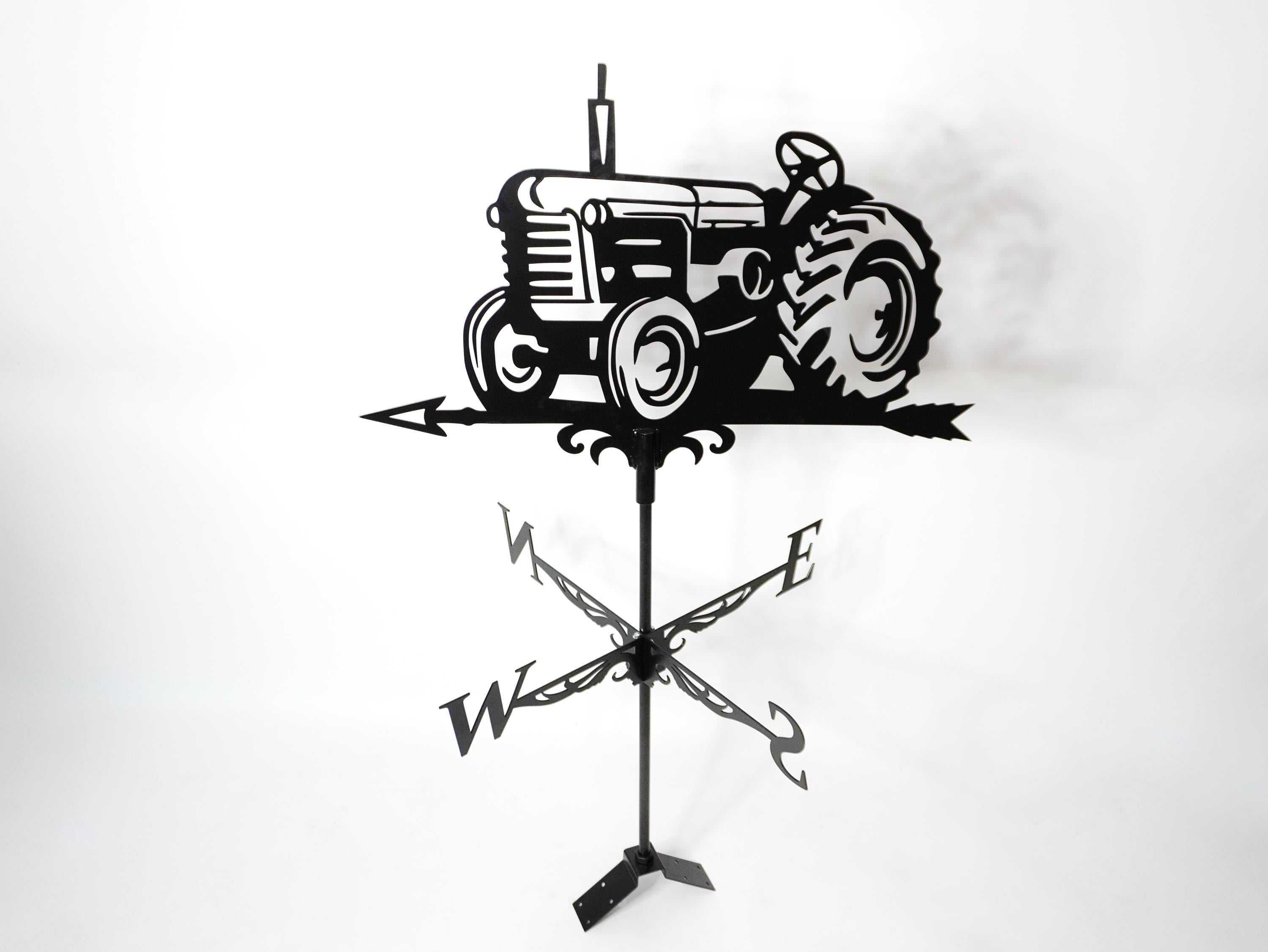 Tractor Weathervane — 5