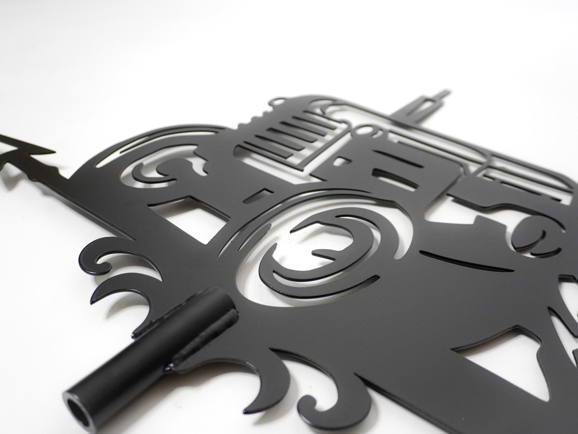 Tractor Weathervane — 3