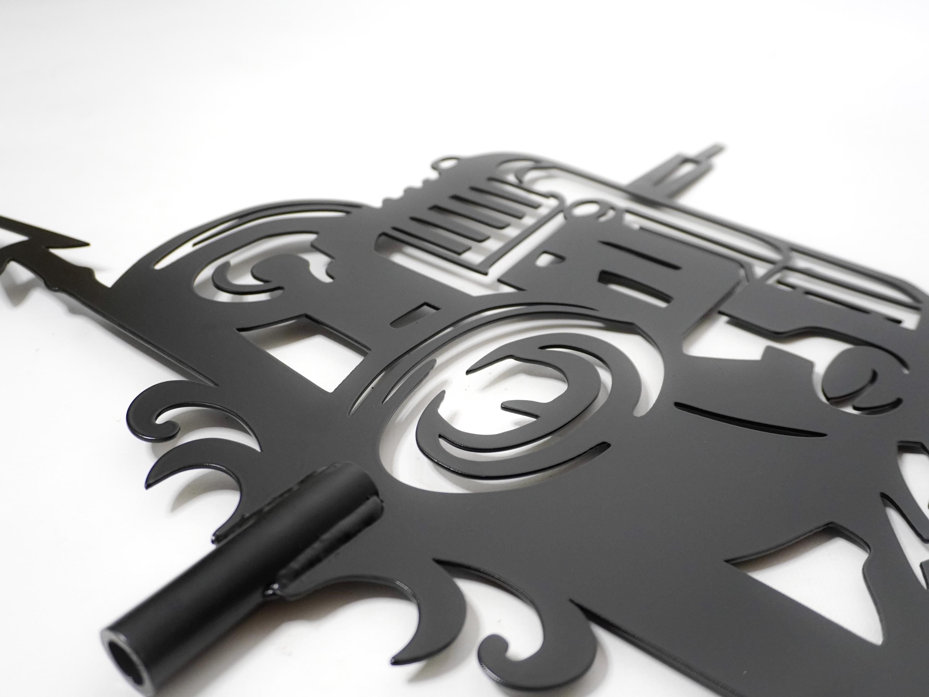 Tractor Weathervane — 3