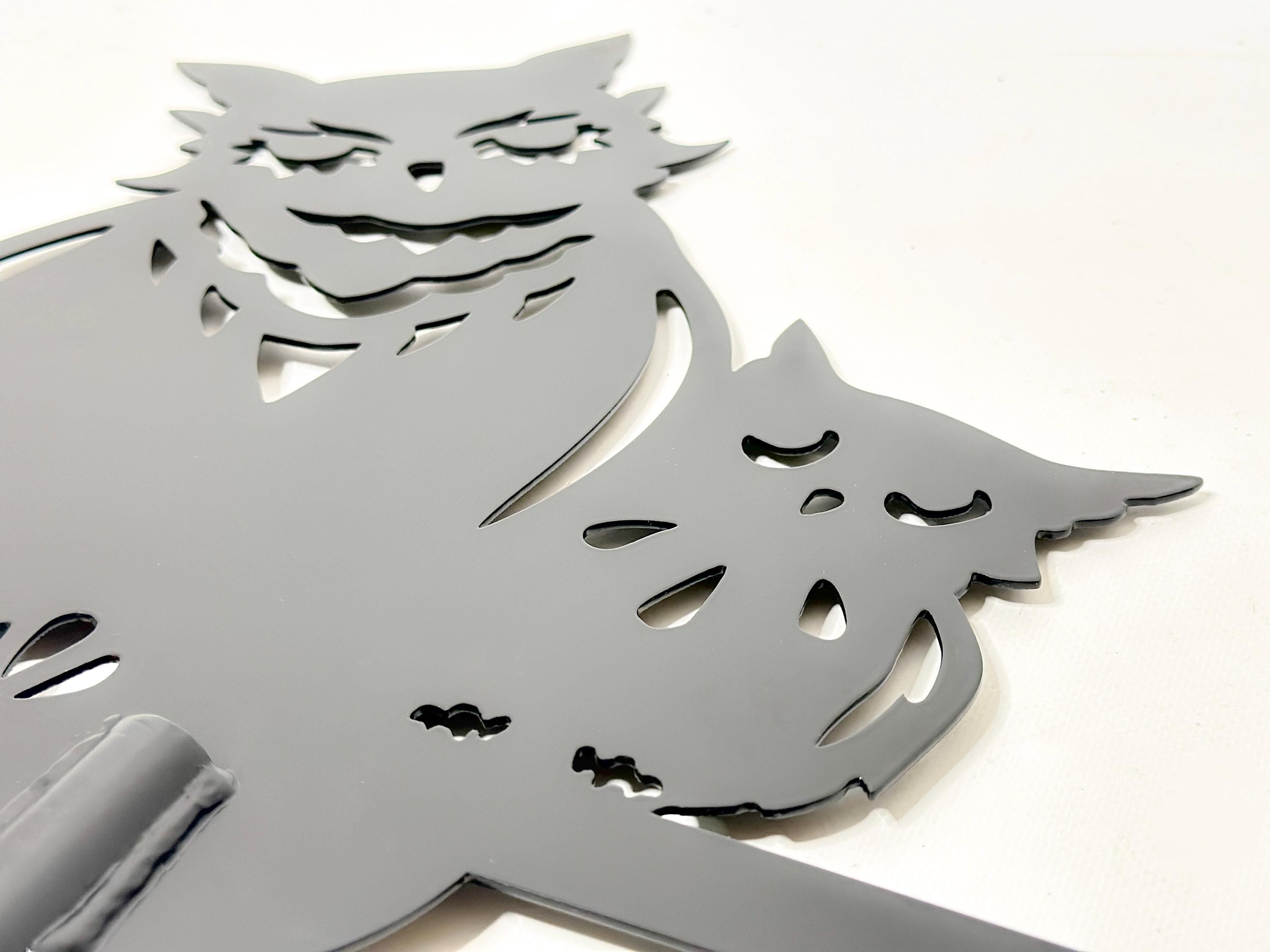 Owl Family Weathervane for Roof or Garden — 4