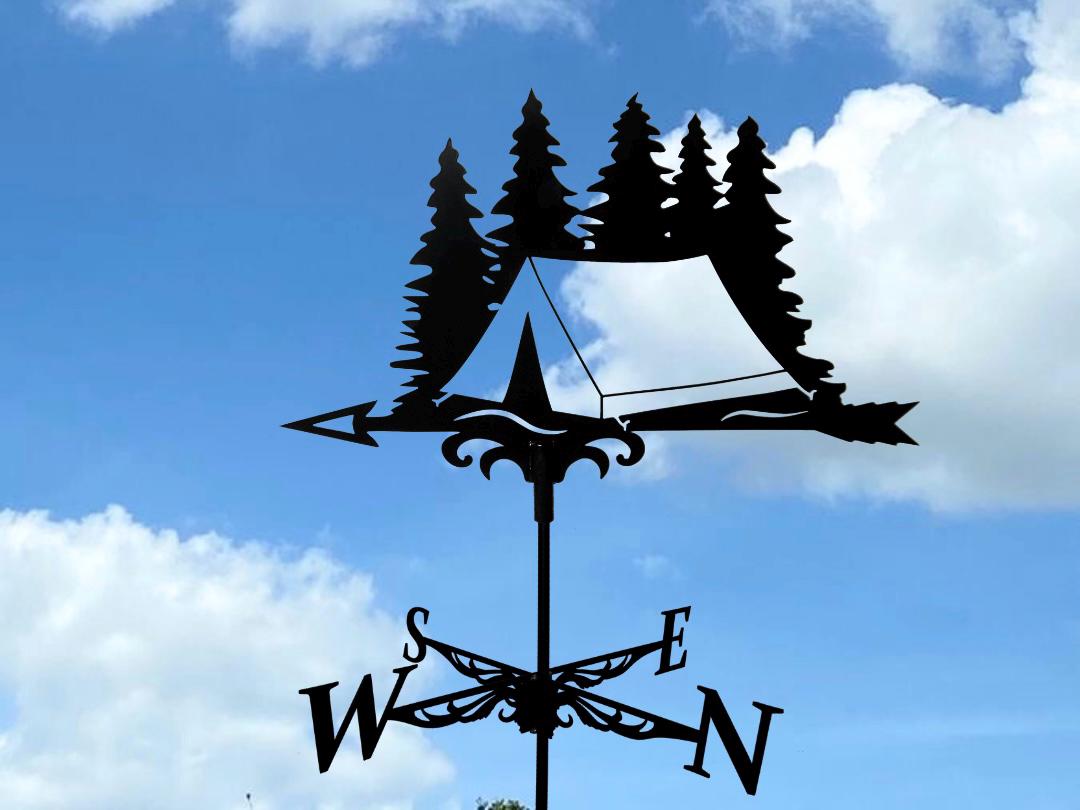 Camping Weather Vane
