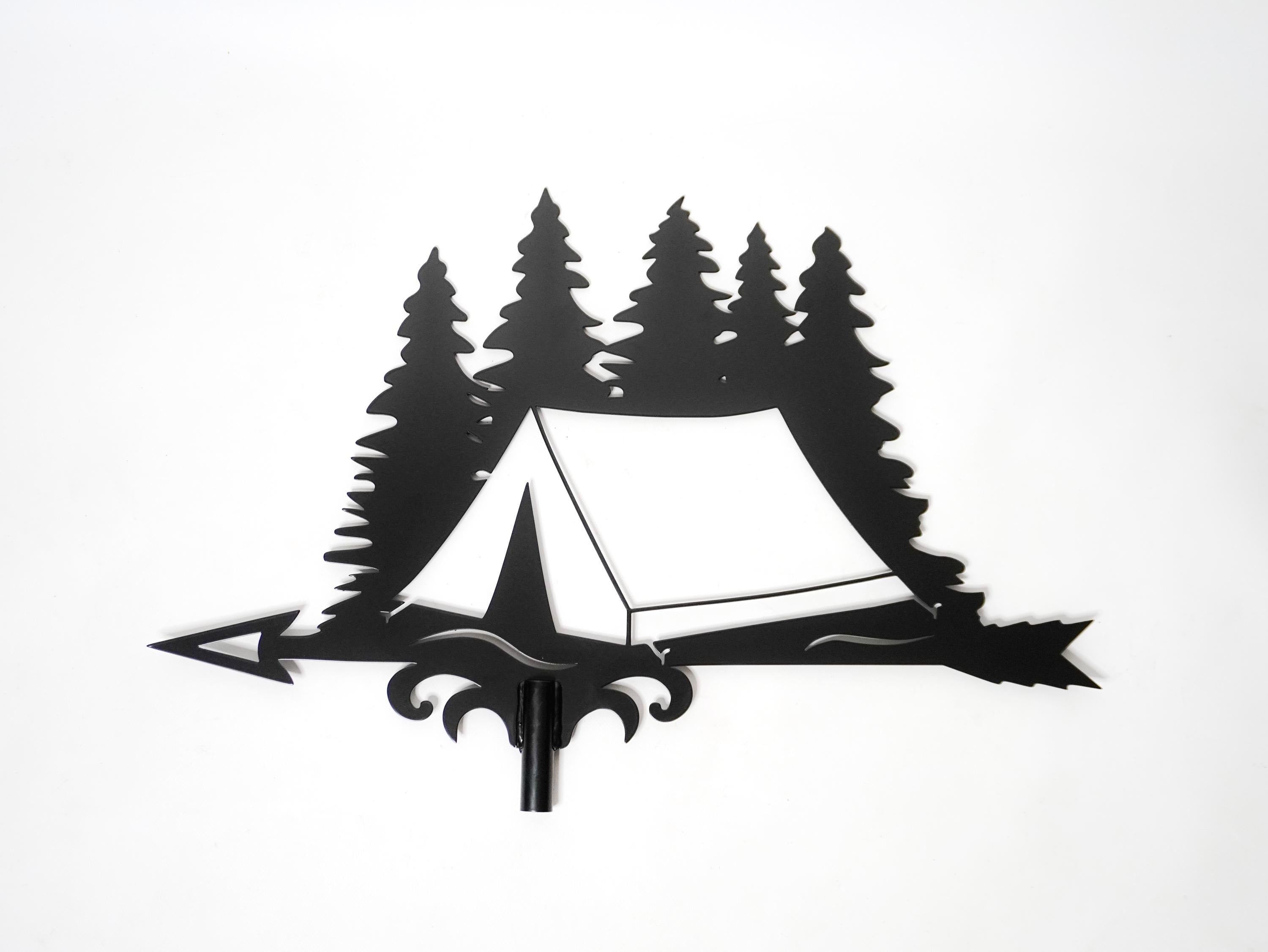 Camping Weather Vane — 3