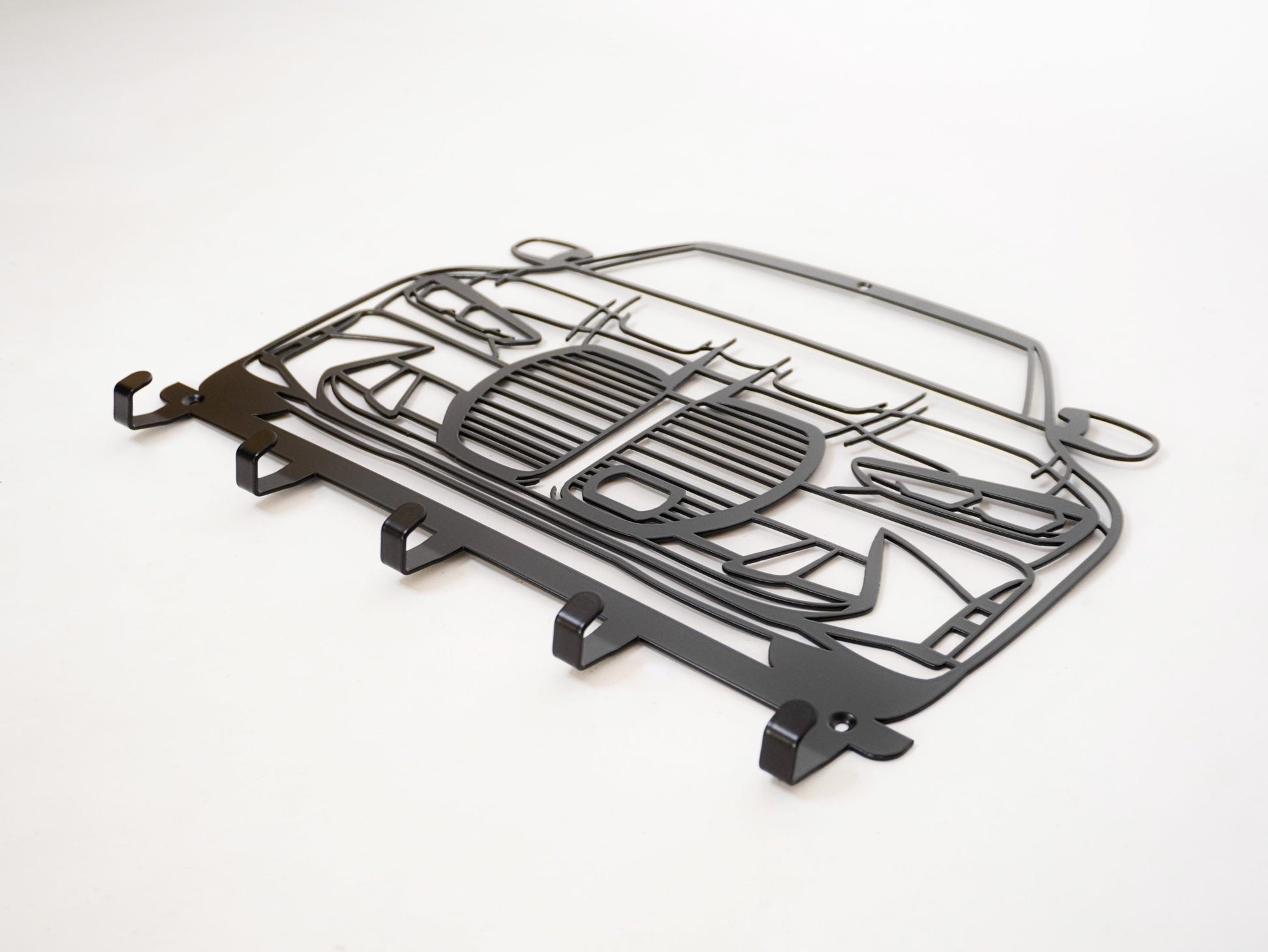 Metal Wall Mount For Keys & Clothes — 3