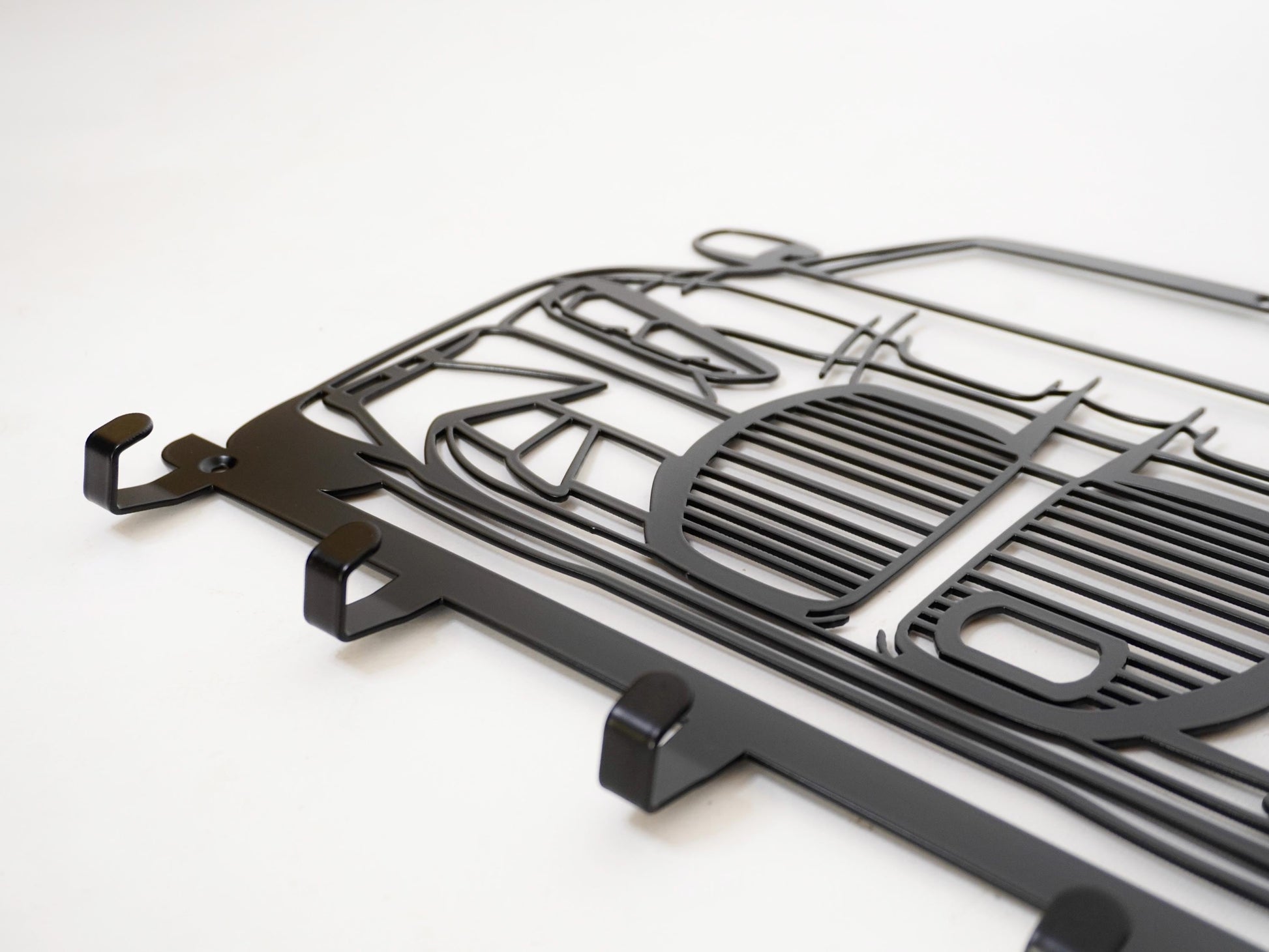 Metal Wall Mount For Keys & Clothes — 4