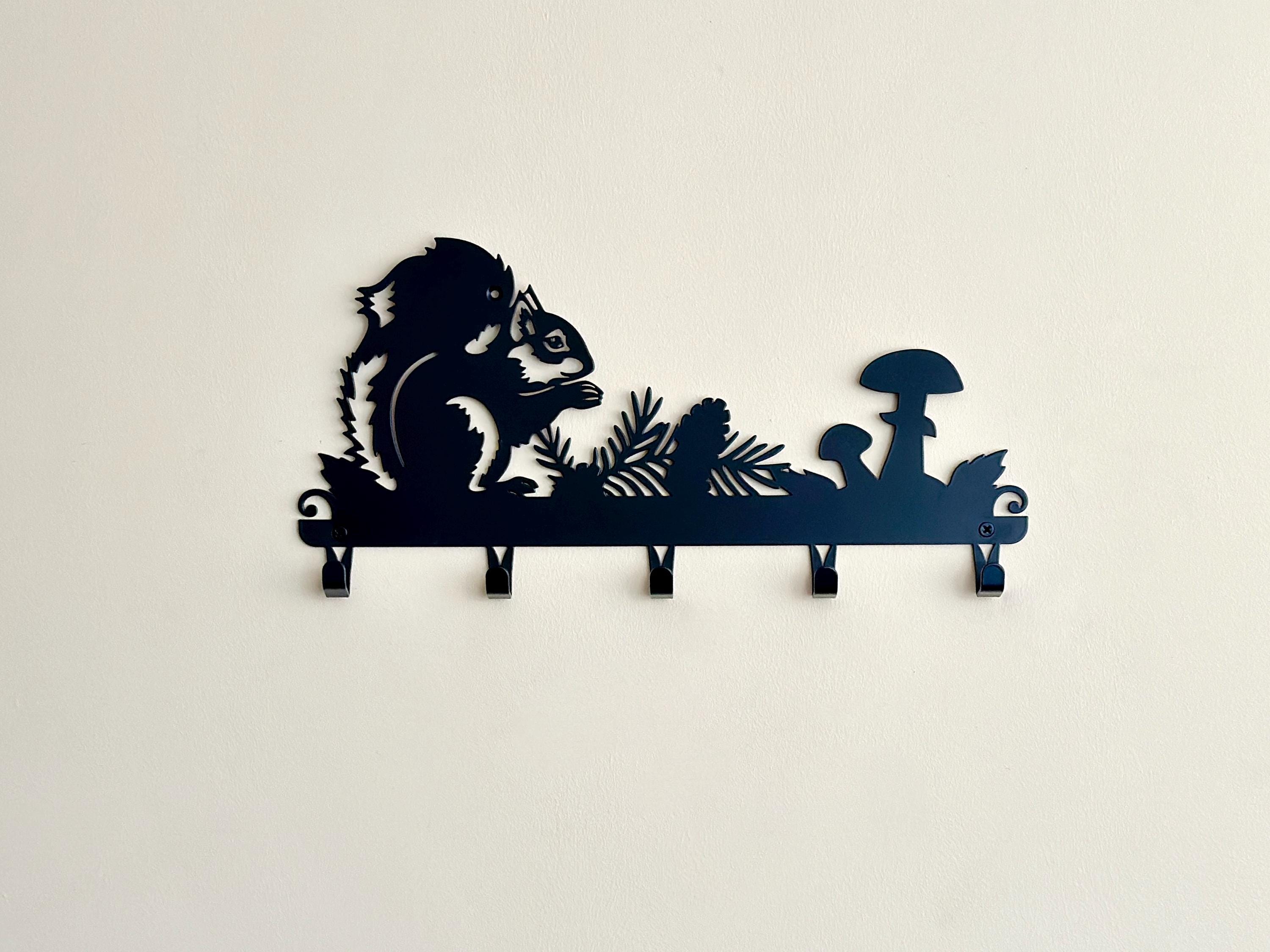 Squirrel Coat Rack — 5