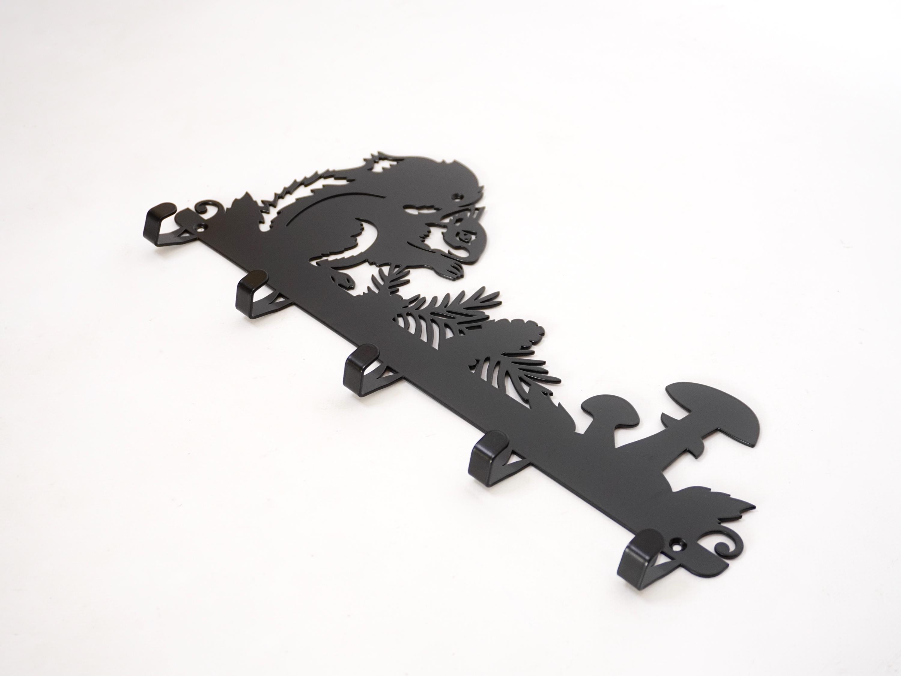 Squirrel Coat Rack — 3