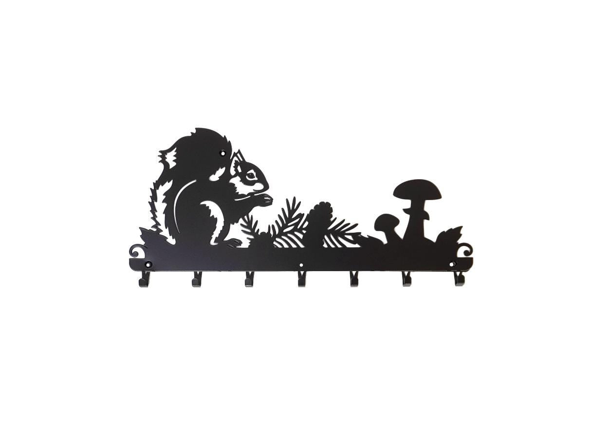 Squirrel Coat Rack — 7