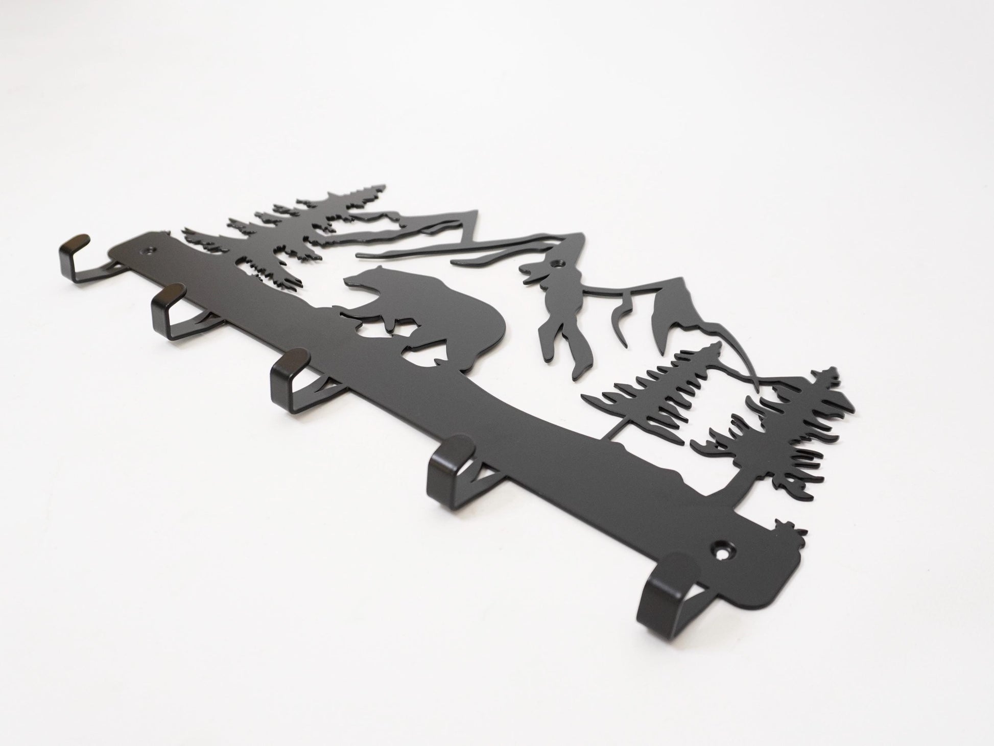 Metal Bear Coat Rack — 2