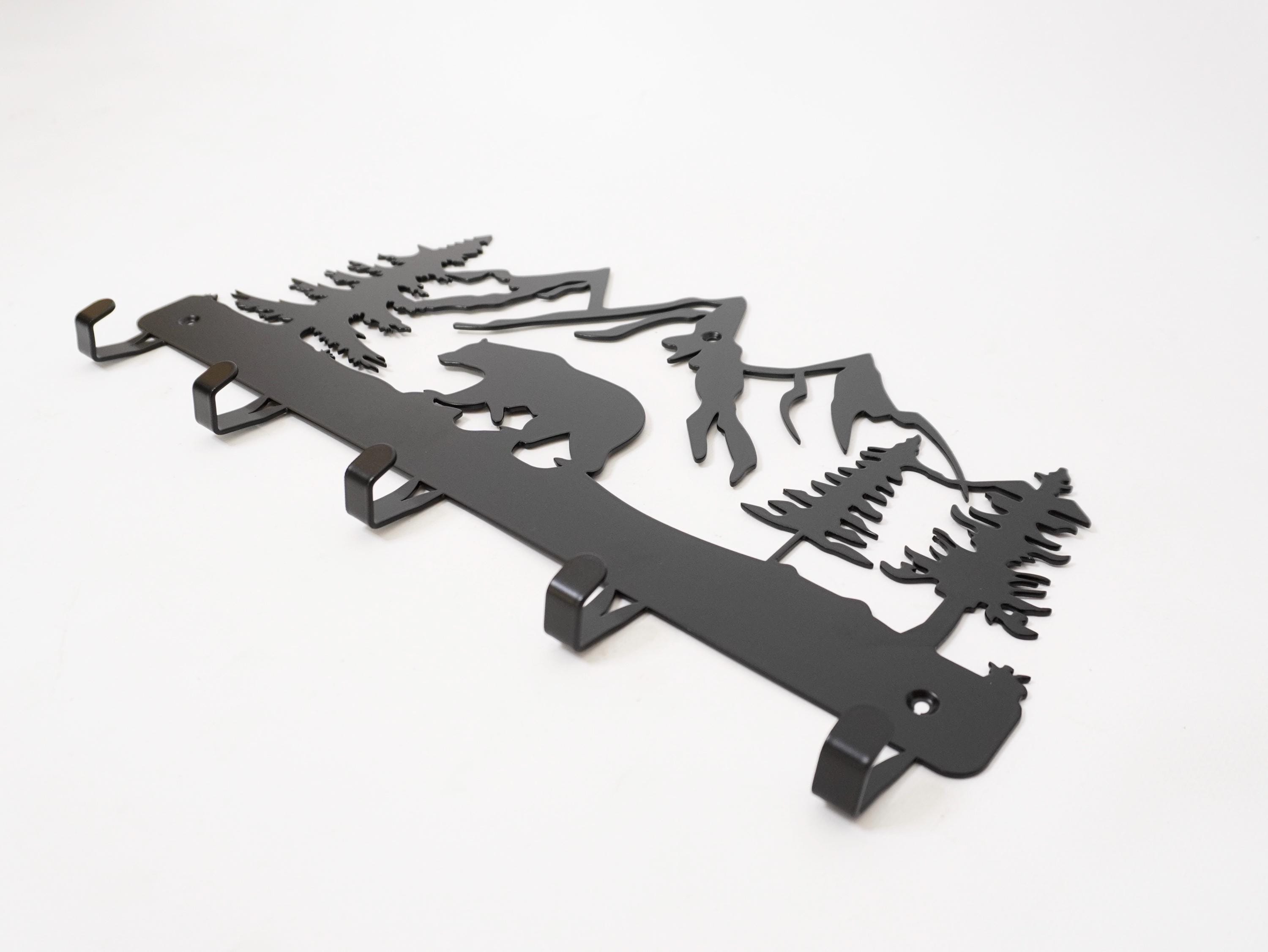 Metal Bear Coat Rack — 2