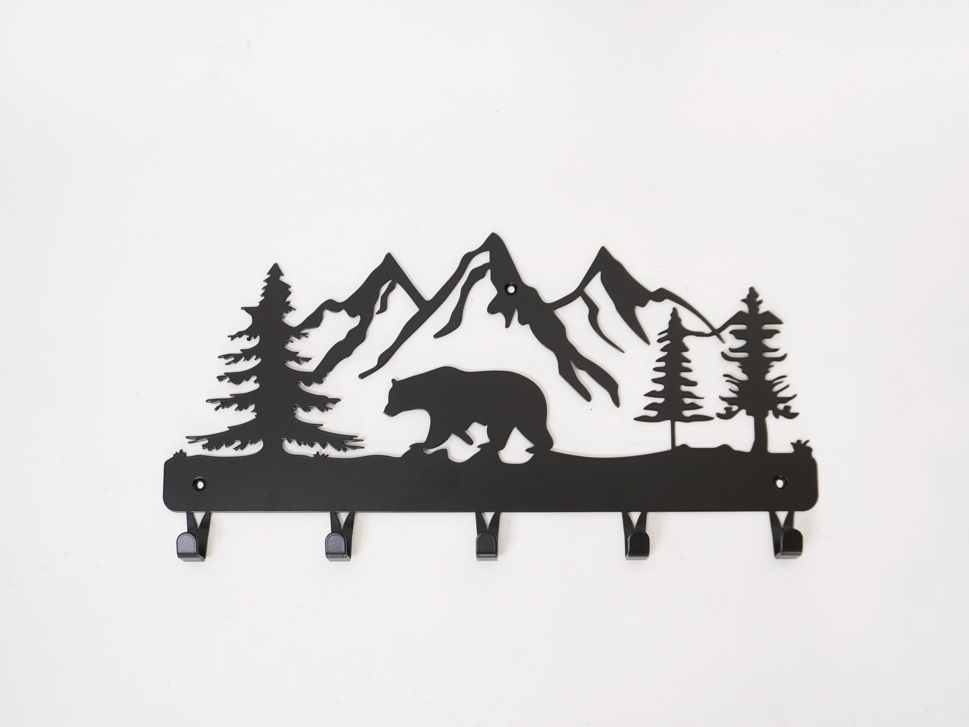 Metal Bear Coat Rack — 3