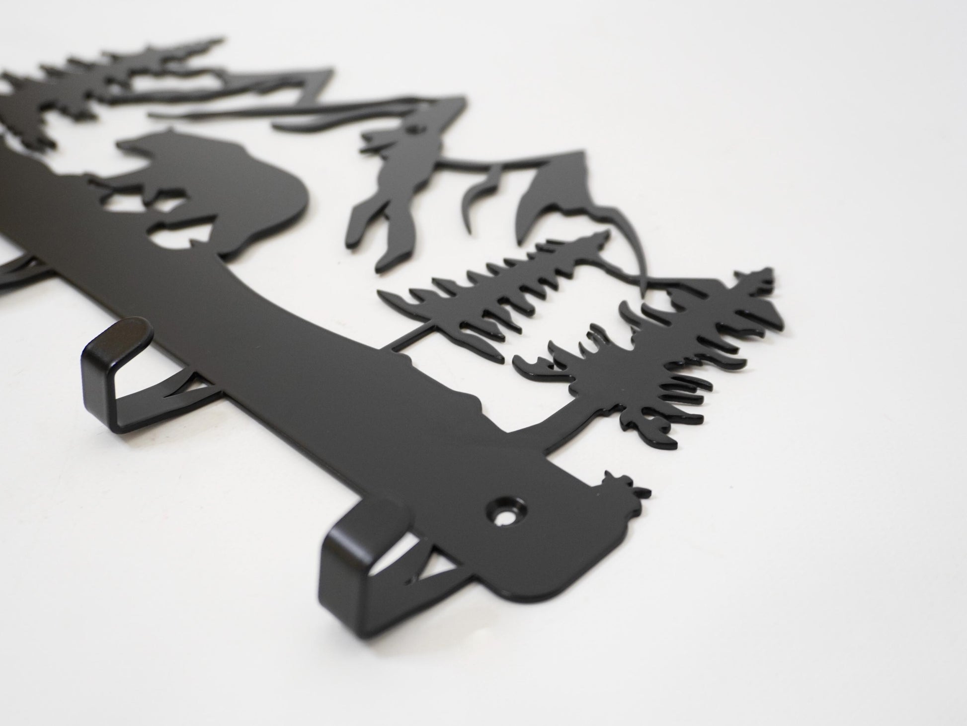 Metal Bear Coat Rack — 4