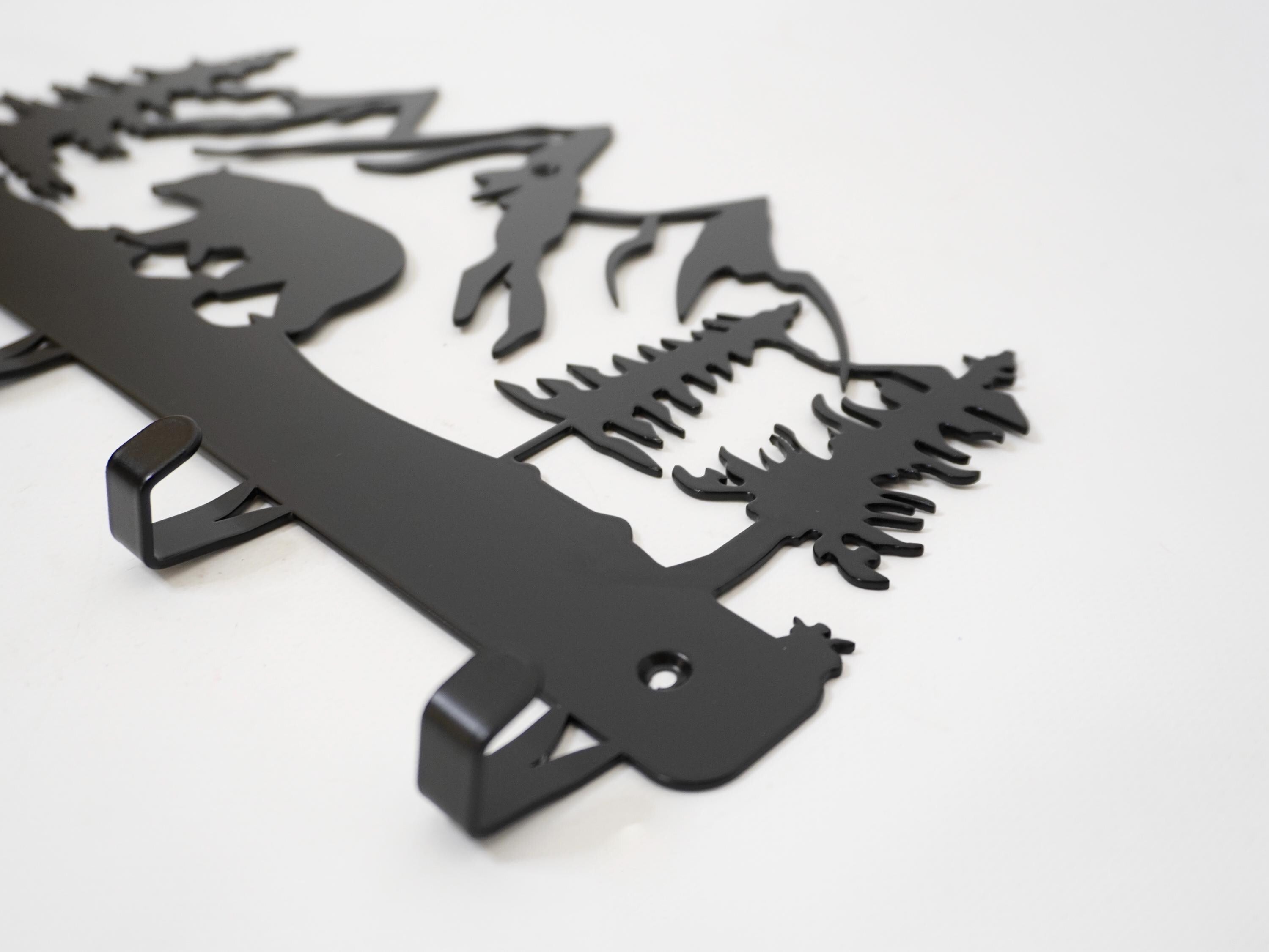 Metal Bear Coat Rack — 4