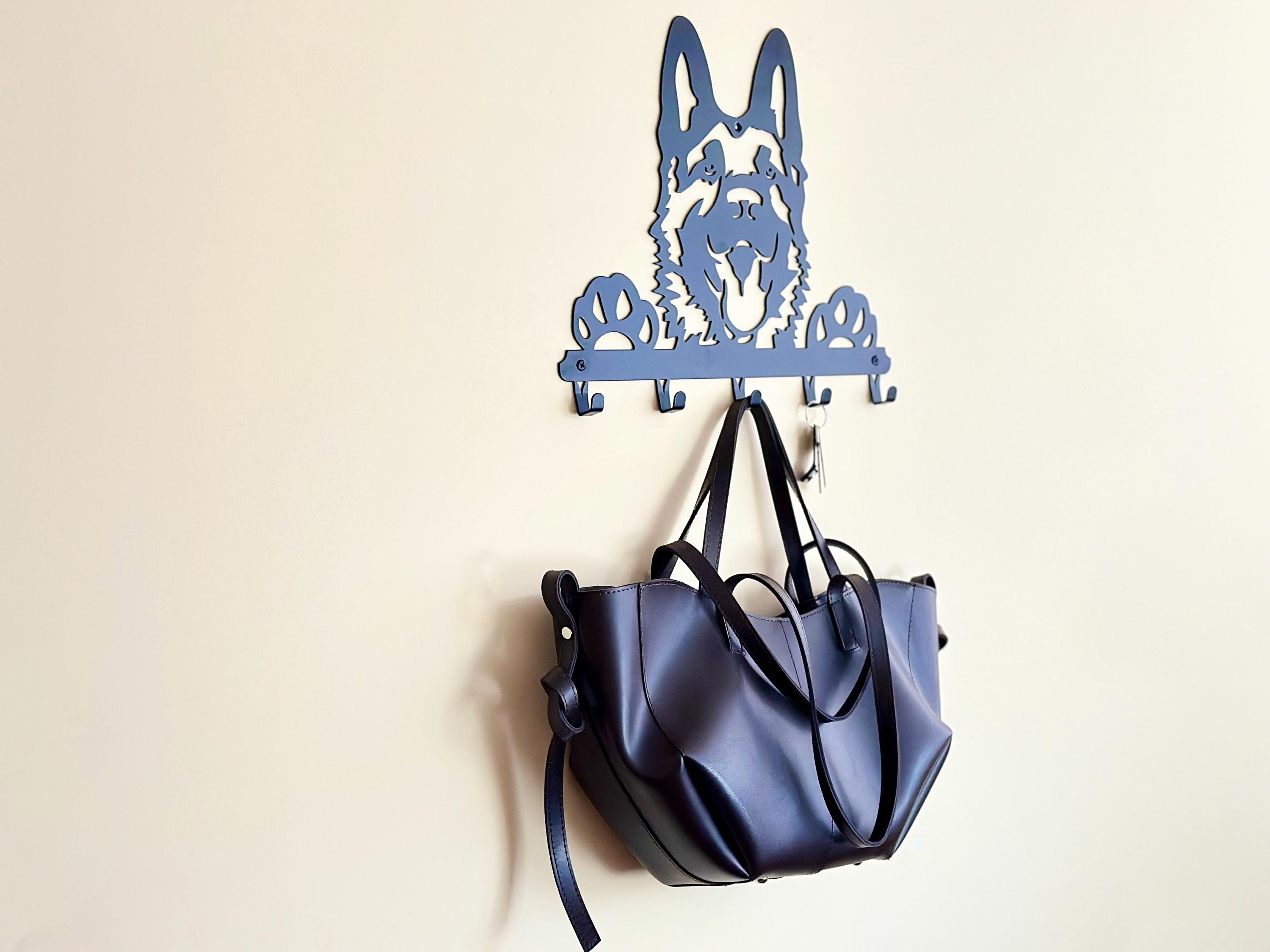 German Shepherd Coat Rack — 2