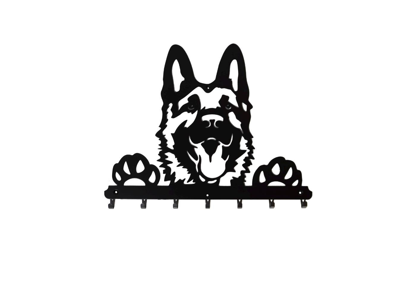 German Shepherd Coat Rack — 7