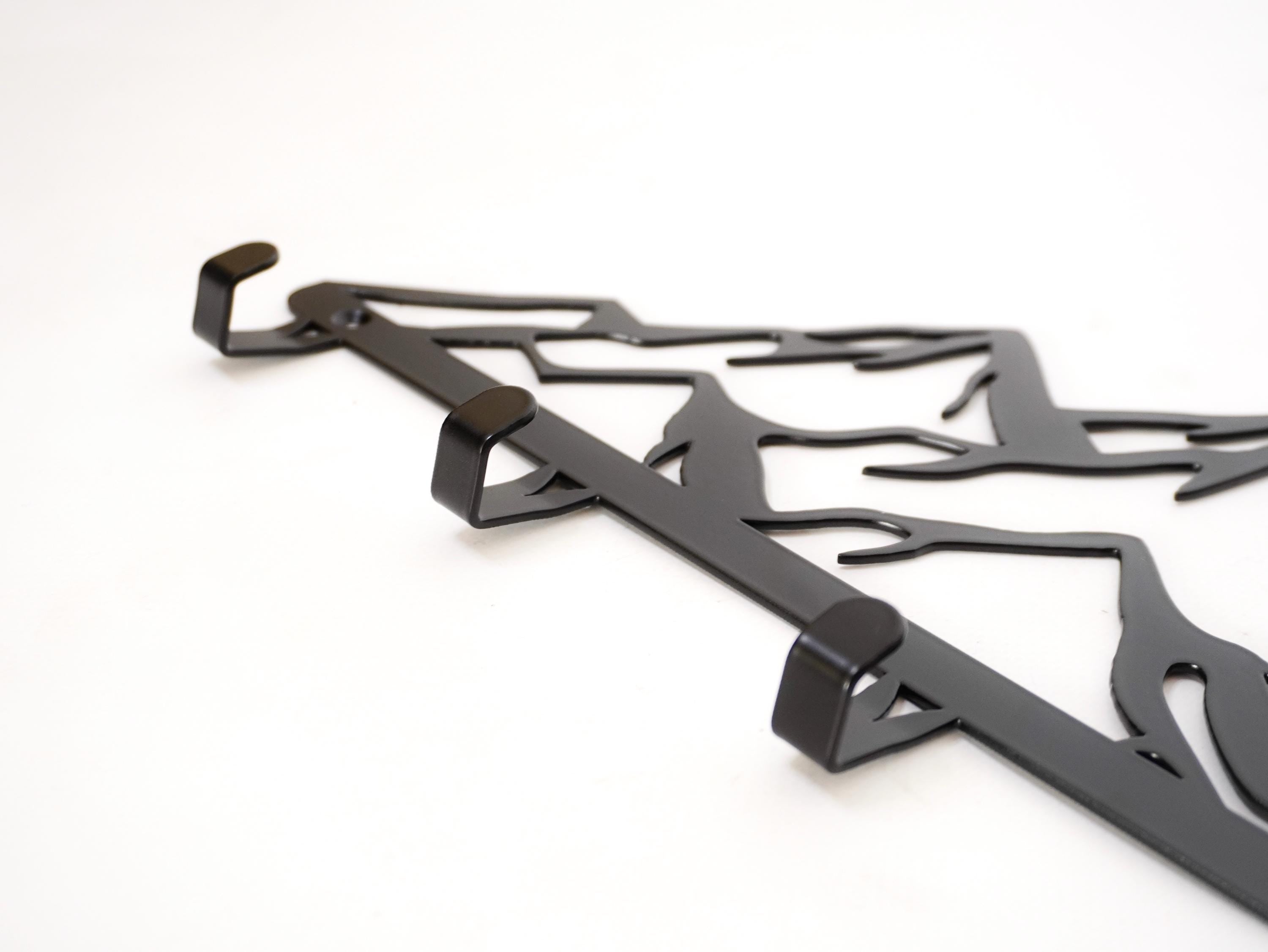 Mountain Metal Coat Rack — 5