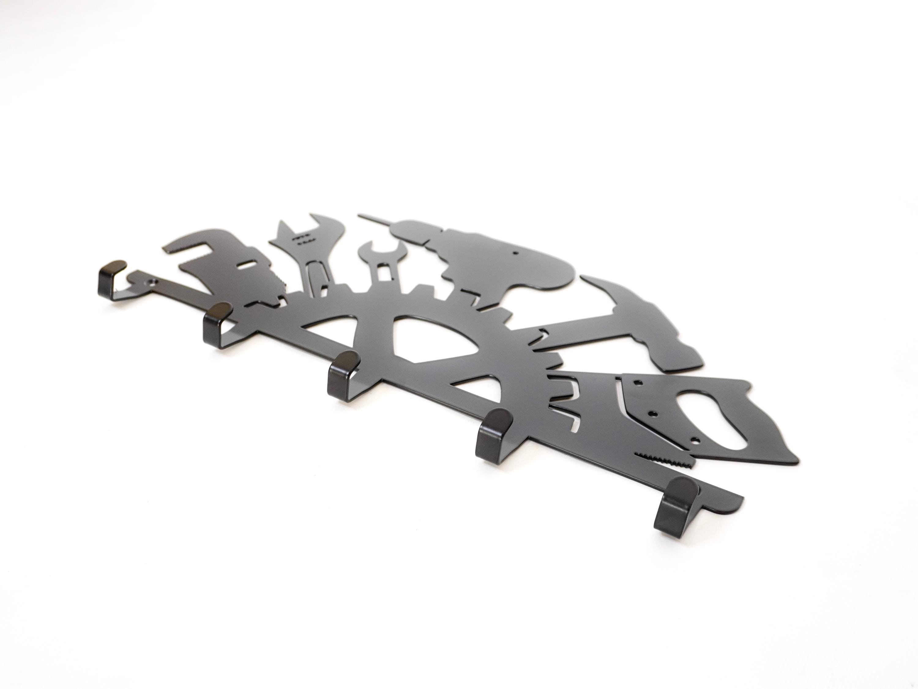 Workshop Tools Metal Coat Rack — 4