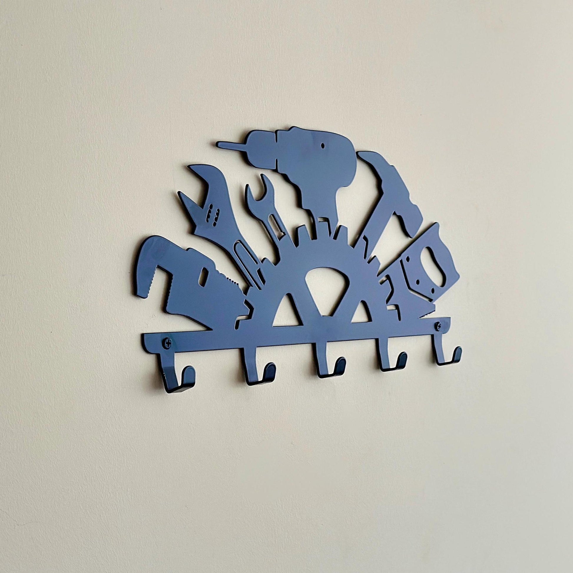Workshop Tools Metal Coat Rack — 2