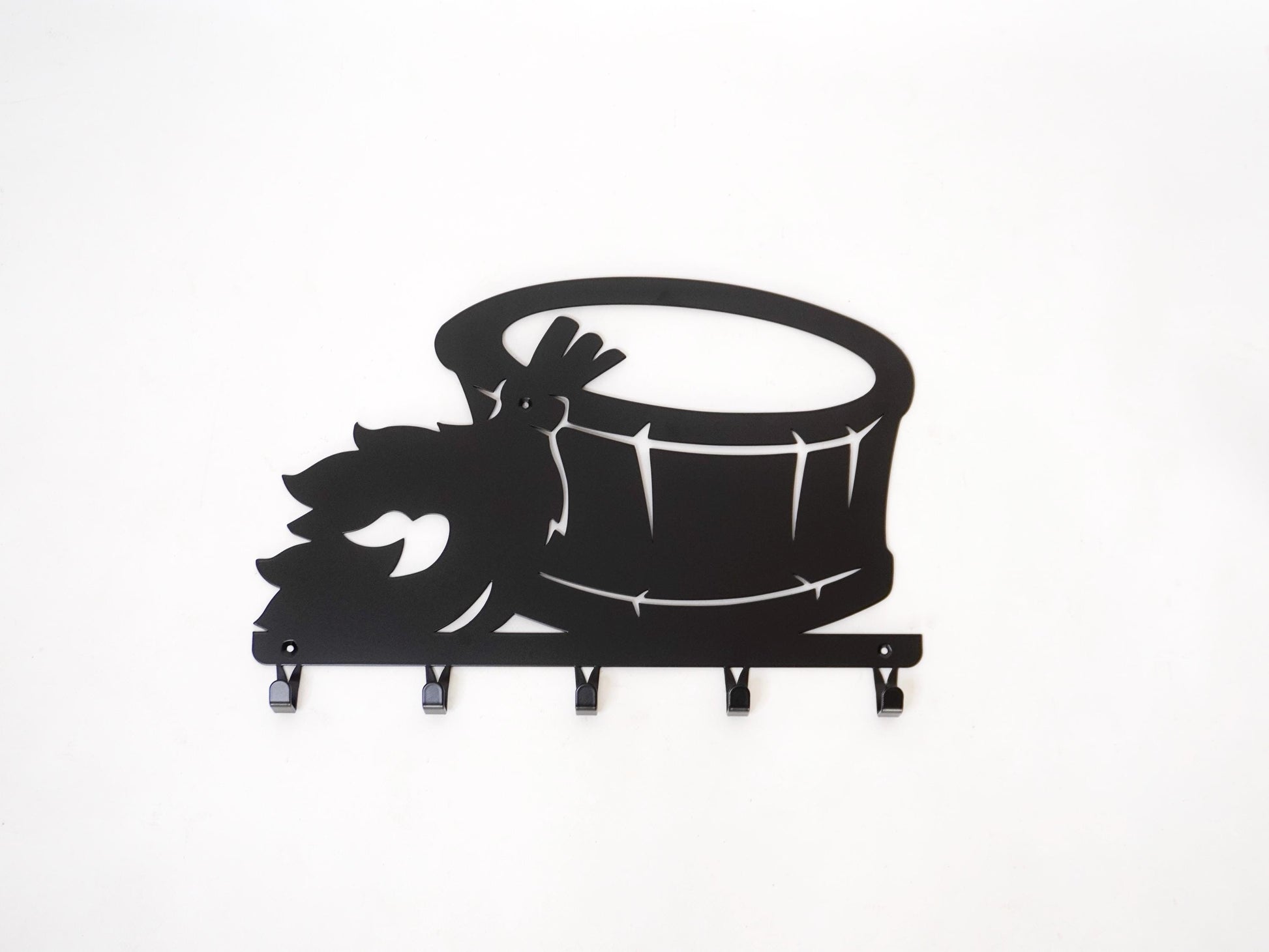 Bathhouse Banya Metal Coat Rack Hooks — 4