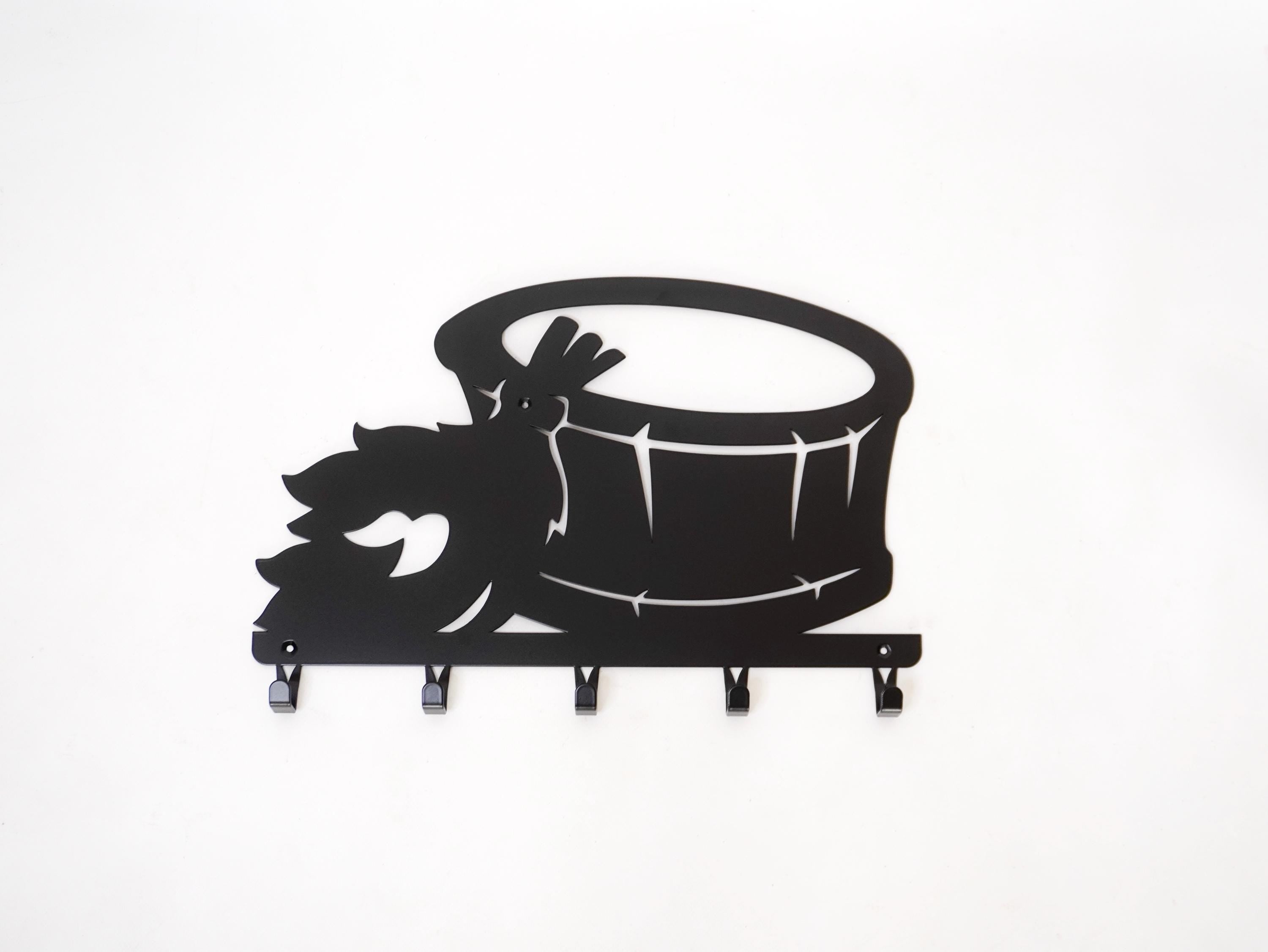 Bathhouse Banya Metal Coat Rack Hooks — 4
