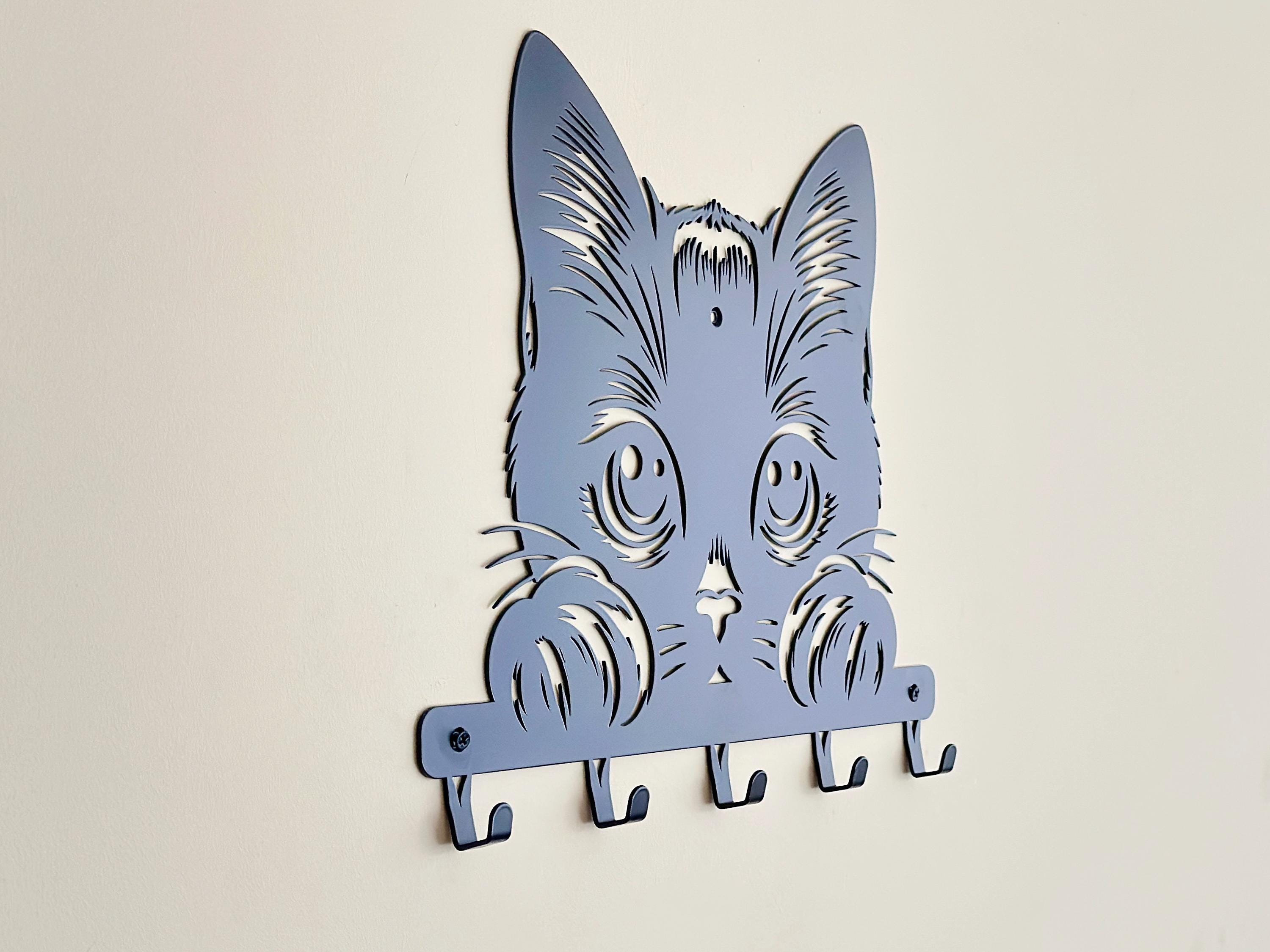 Cat Metal Coat Rack — 6