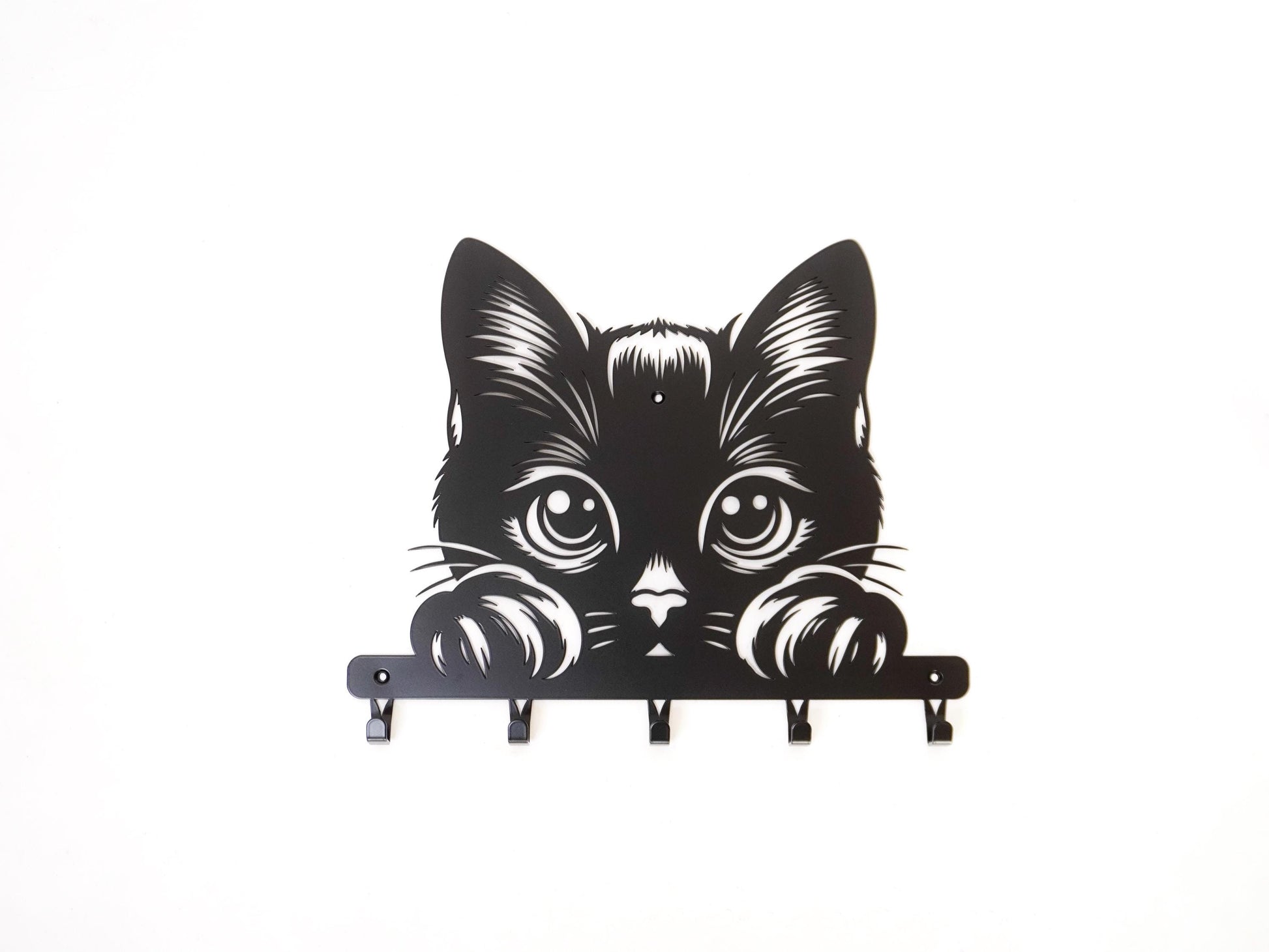 Cat Metal Coat Rack — 2