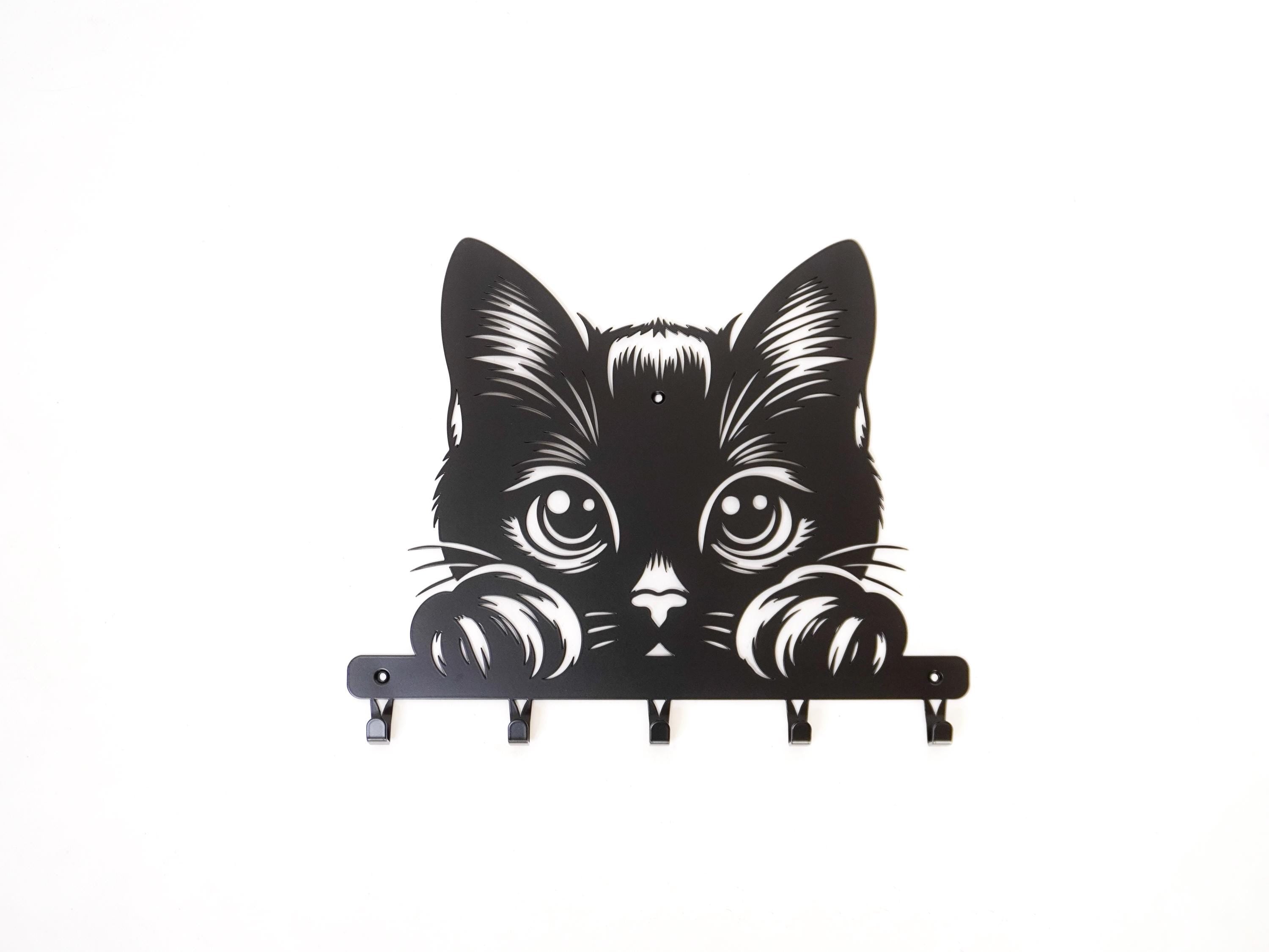 Cat Metal Coat Rack — 2