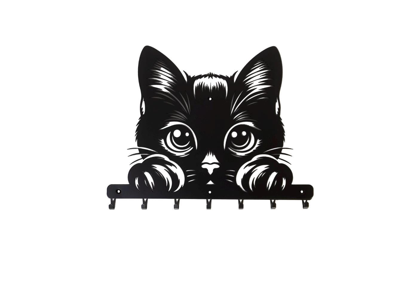 Cat Metal Coat Rack — 8