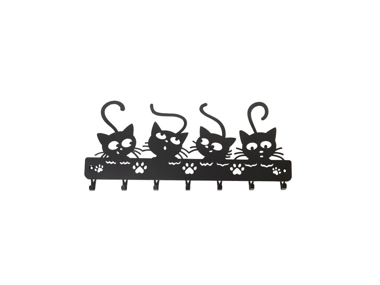 Metal Cat Coat Rack — 8