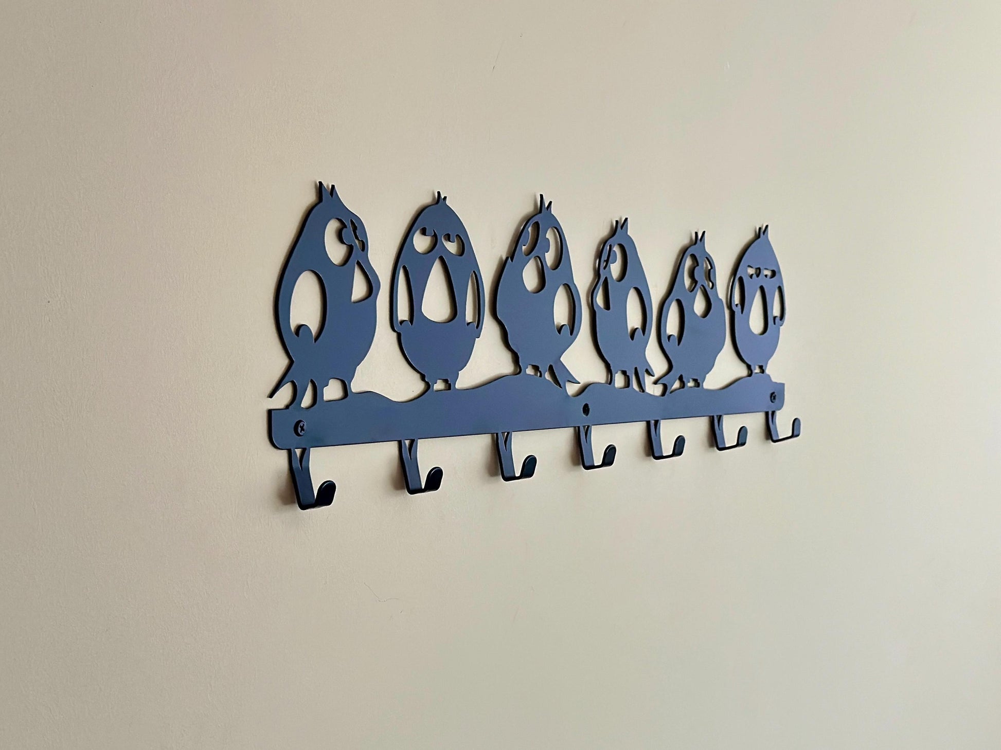Metal Bird Coat Rack — 6