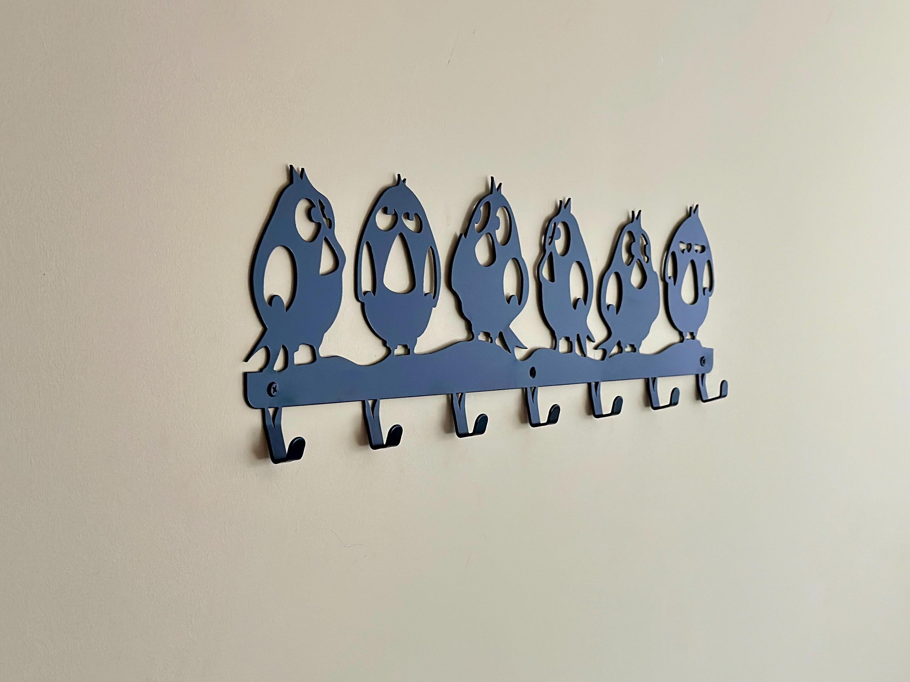 Metal Bird Coat Rack — 6