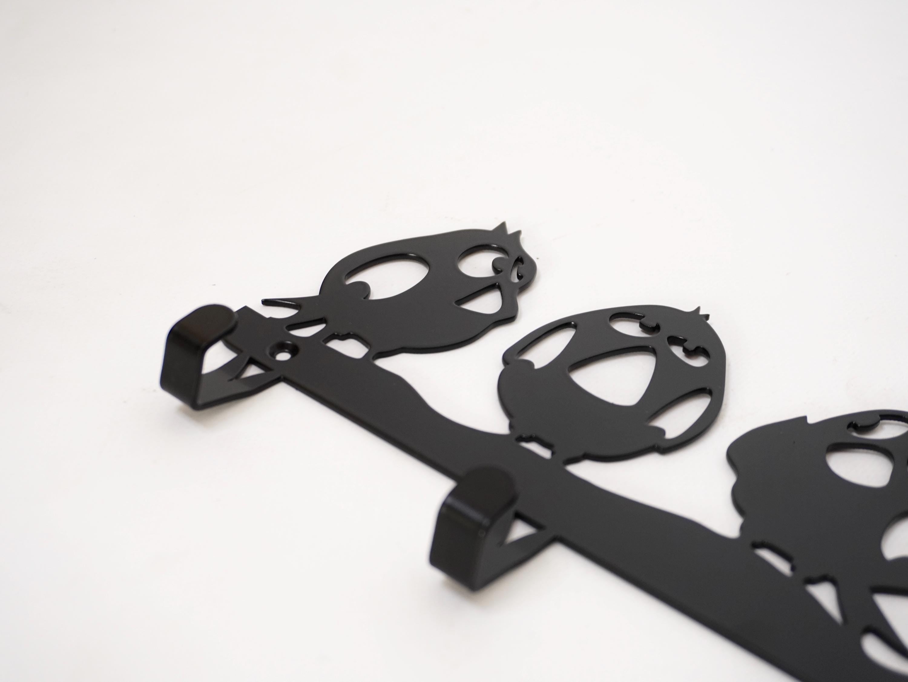 Metal Bird Coat Rack — 4