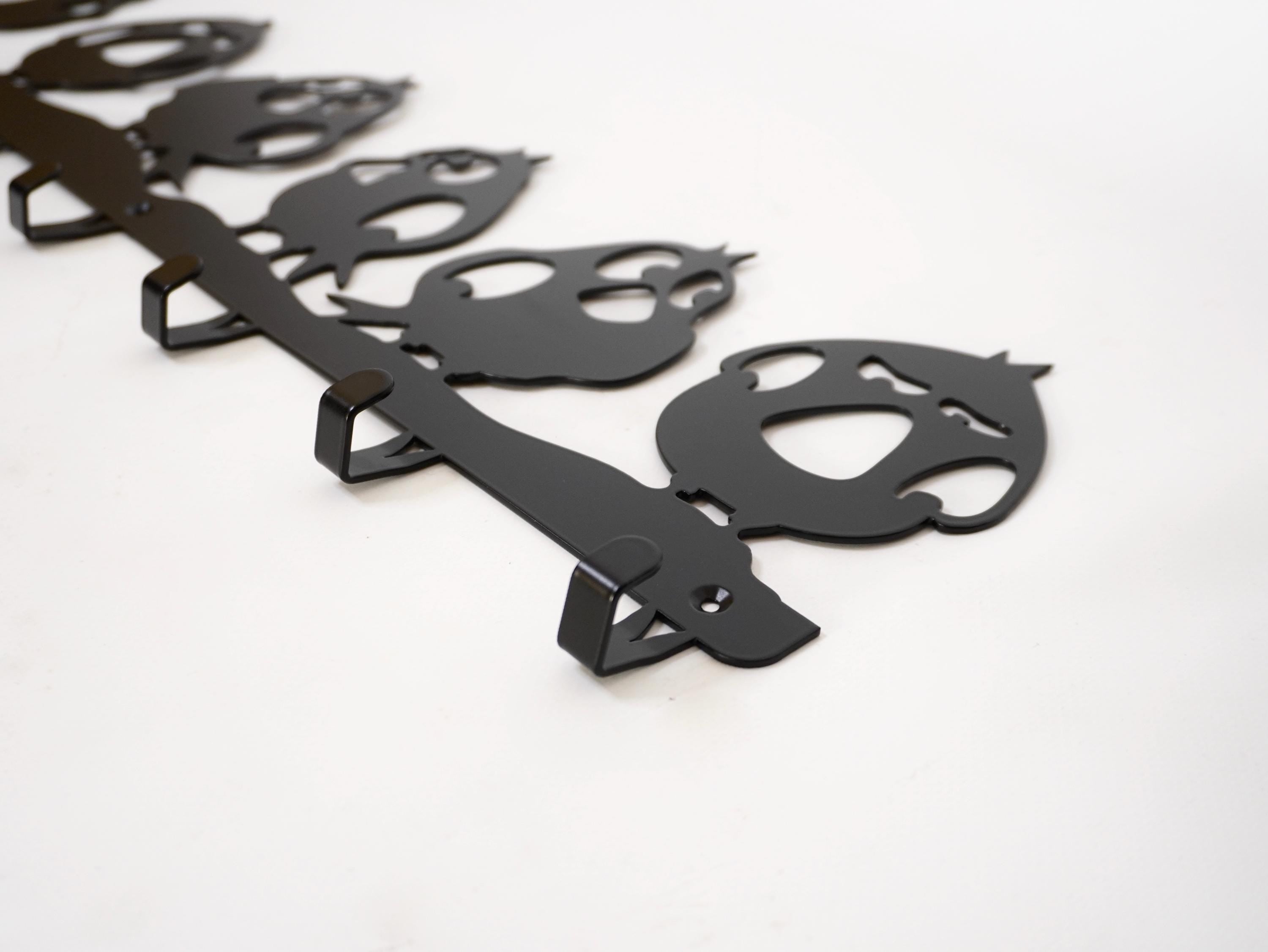 Metal Bird Coat Rack — 5