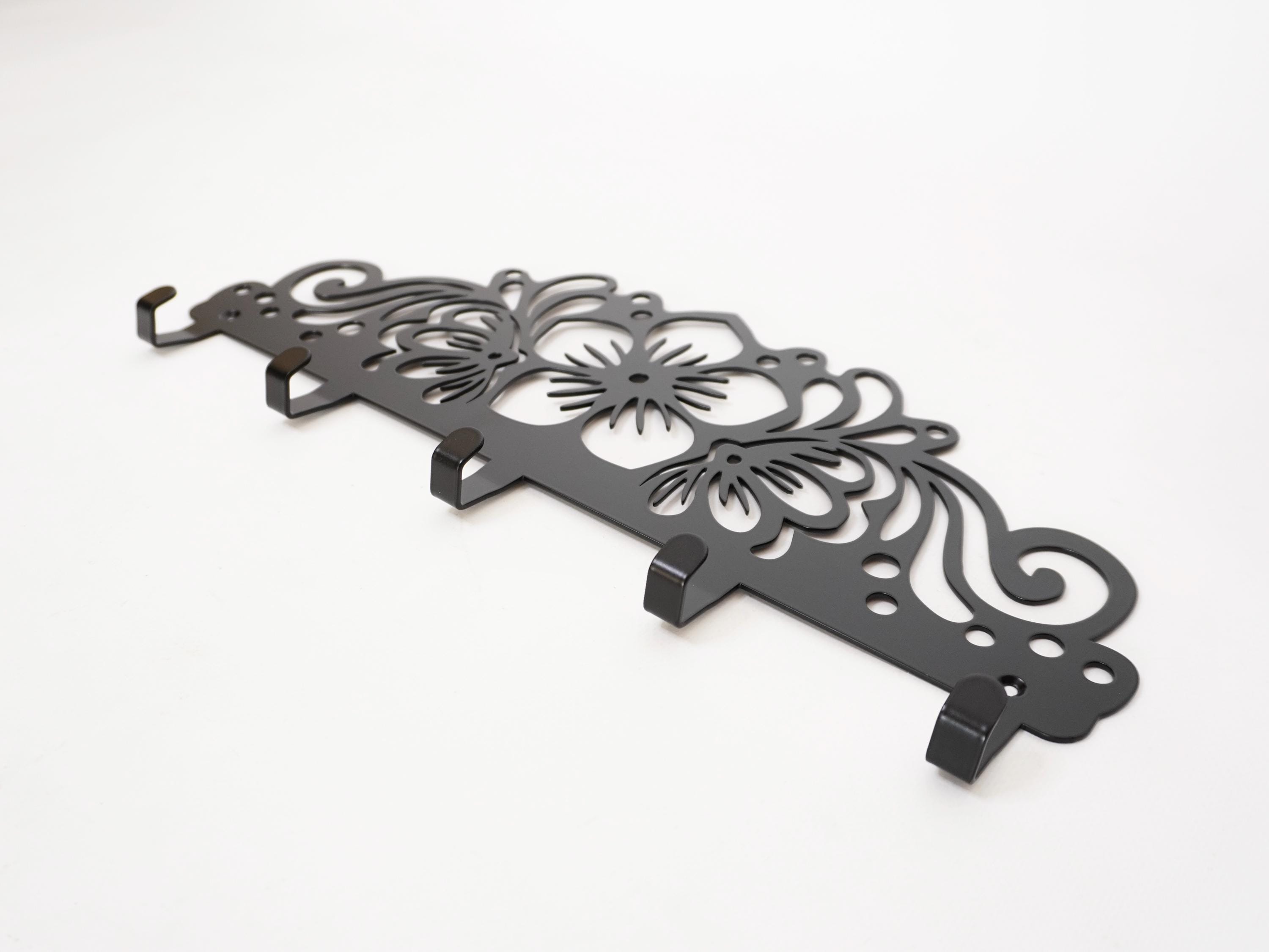 Metal Coat Hook Rack — 4