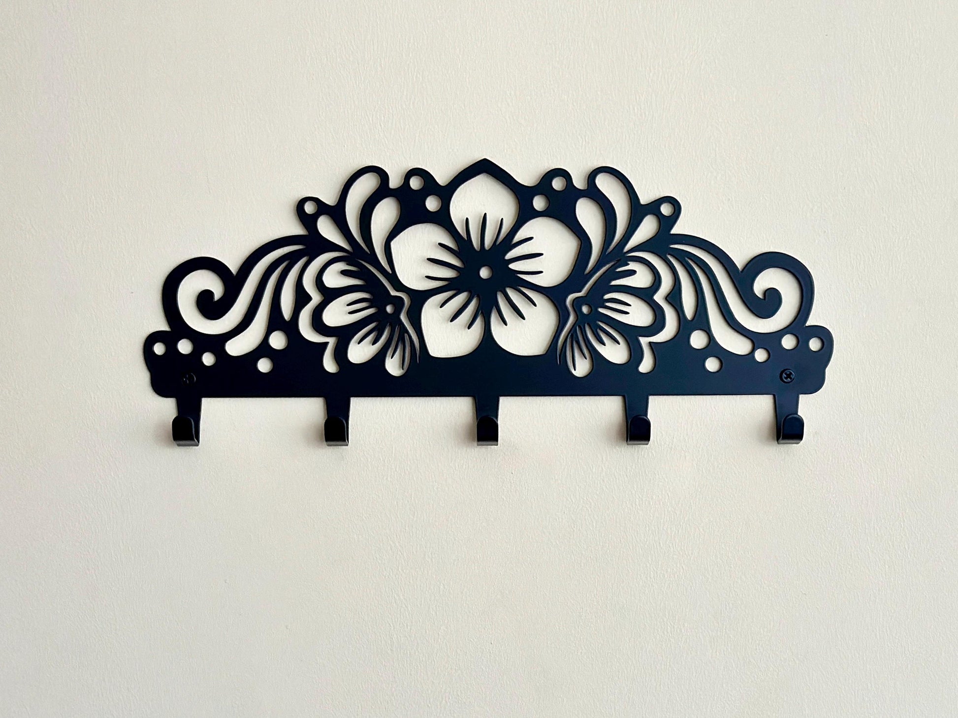 Metal Coat Hook Rack — 2