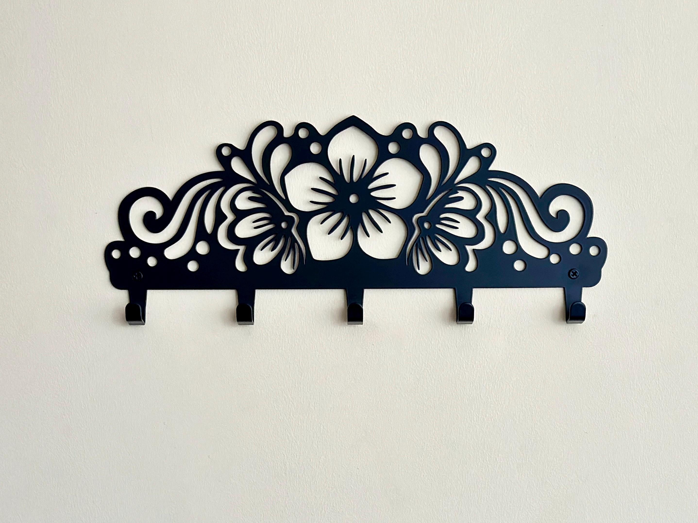 Metal Coat Hook Rack — 2