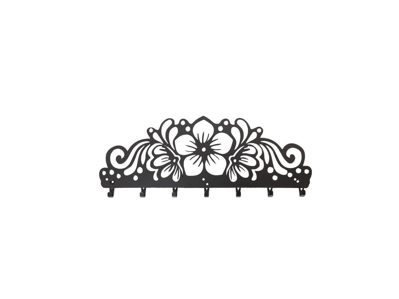 Metal Coat Hook Rack — 8