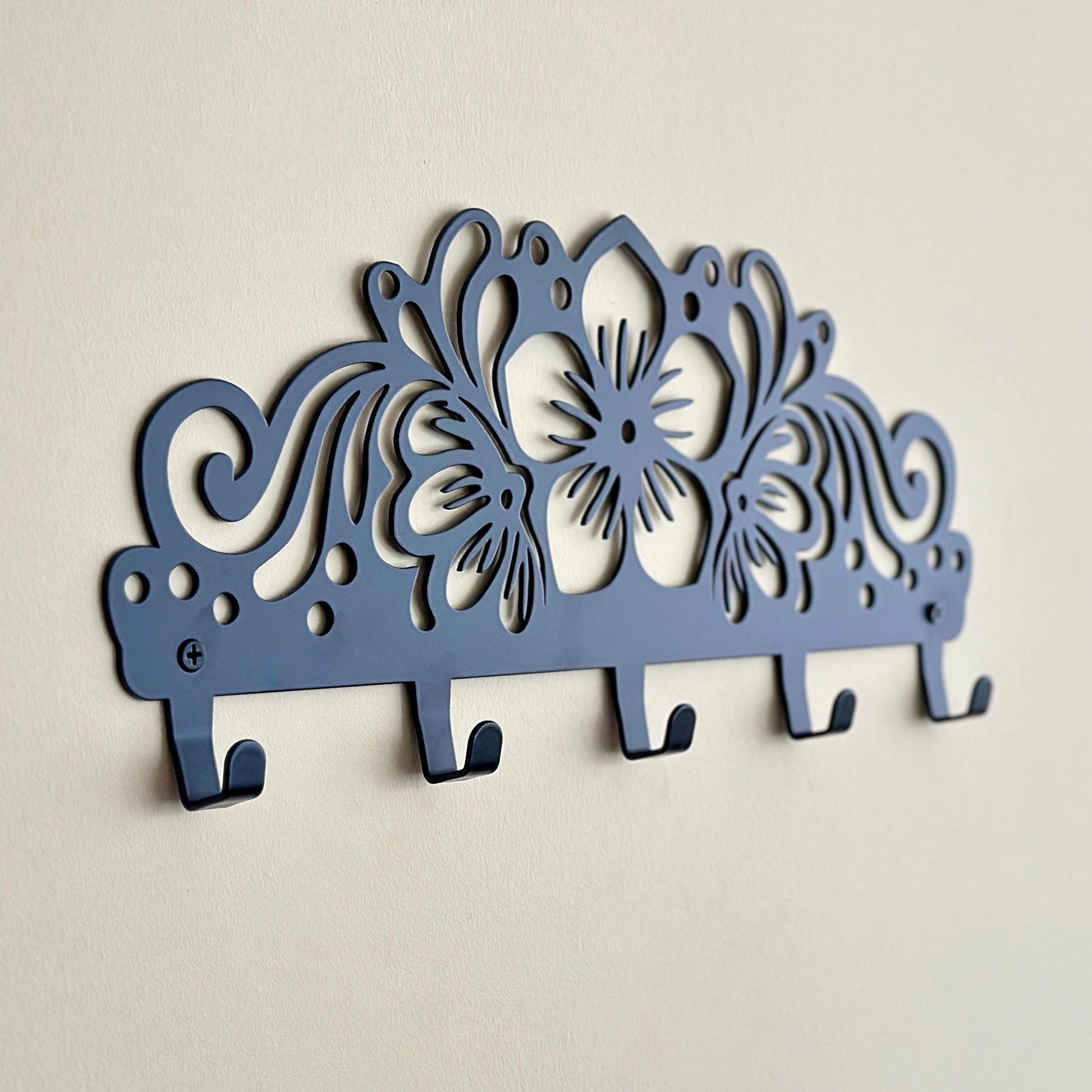 Metal Coat Hook Rack