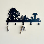 Squirrel Coat Rack